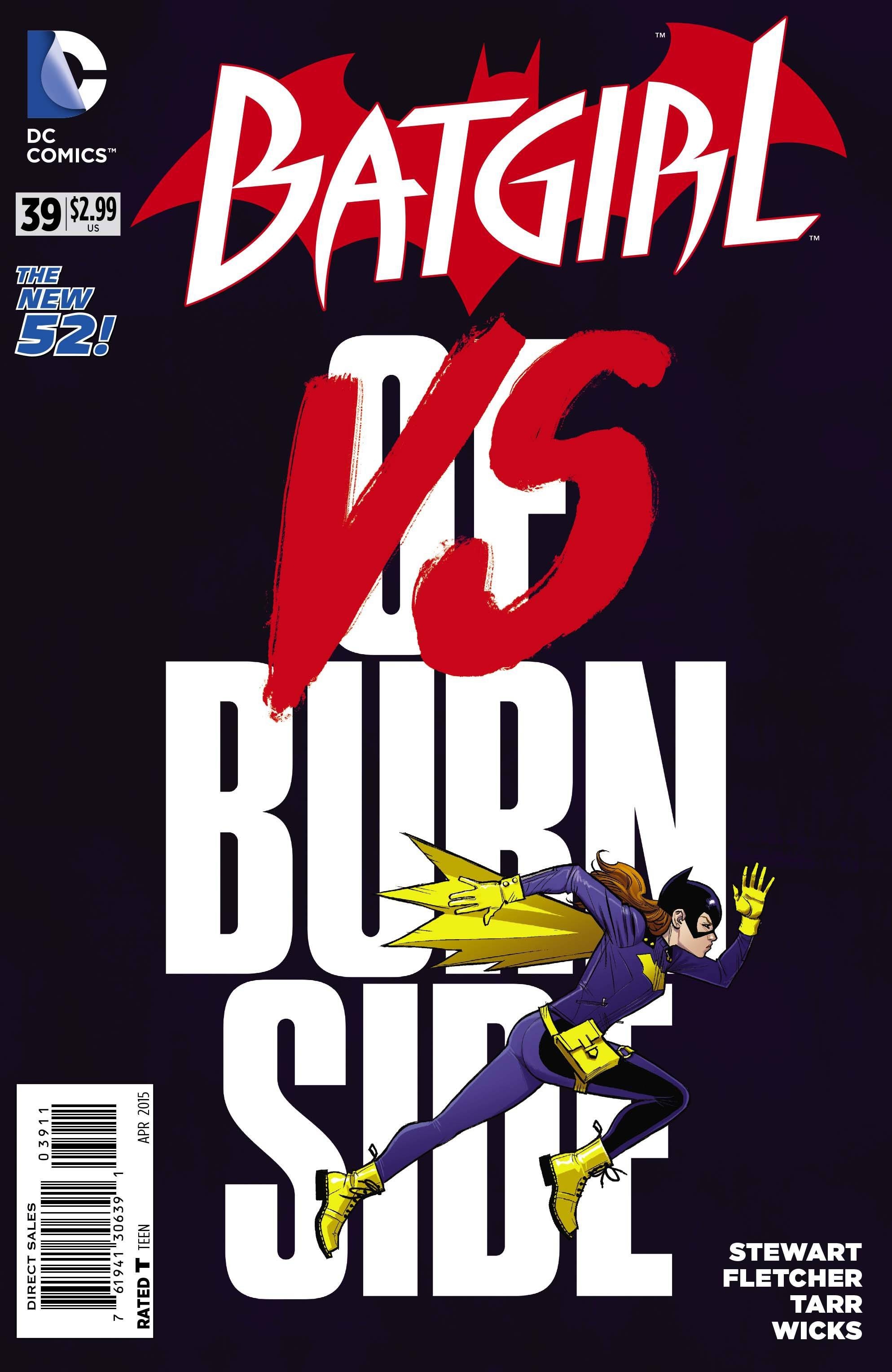 Batgirl Vol. 4 #39