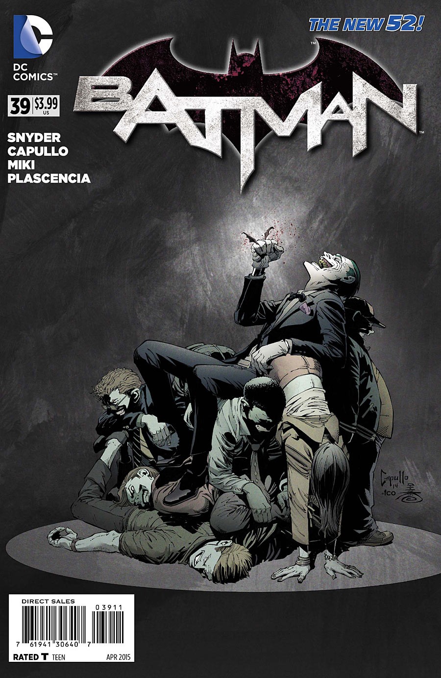 Batman Vol. 2 #39