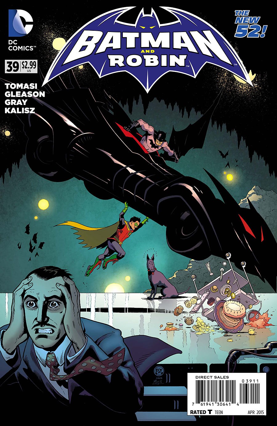Batman and Robin Vol. 2 #39