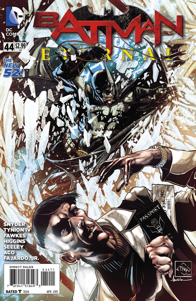 Batman Eternal Vol. 1 #44