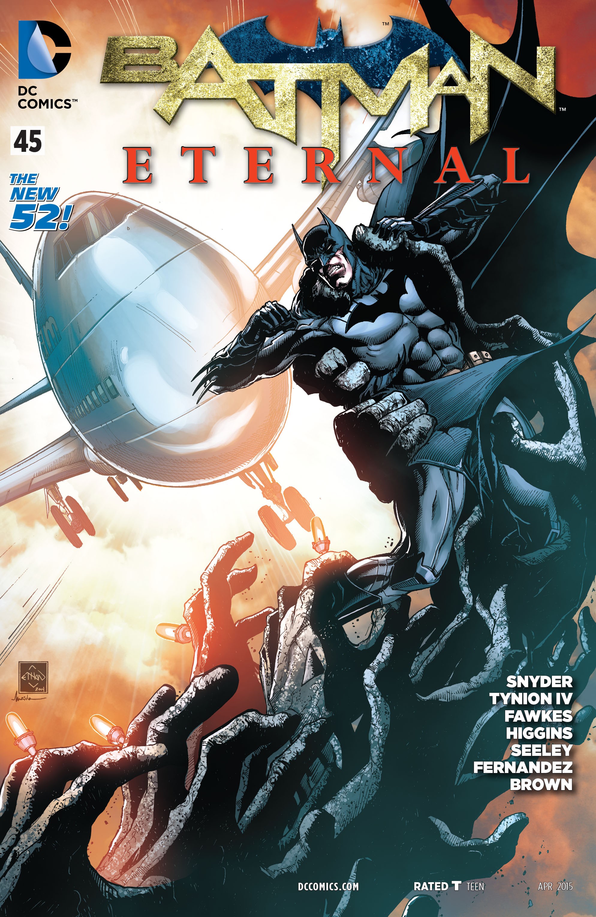 Batman Eternal Vol. 1 #45