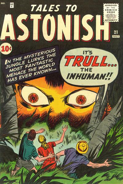 Tales to Astonish Vol. 1 #21