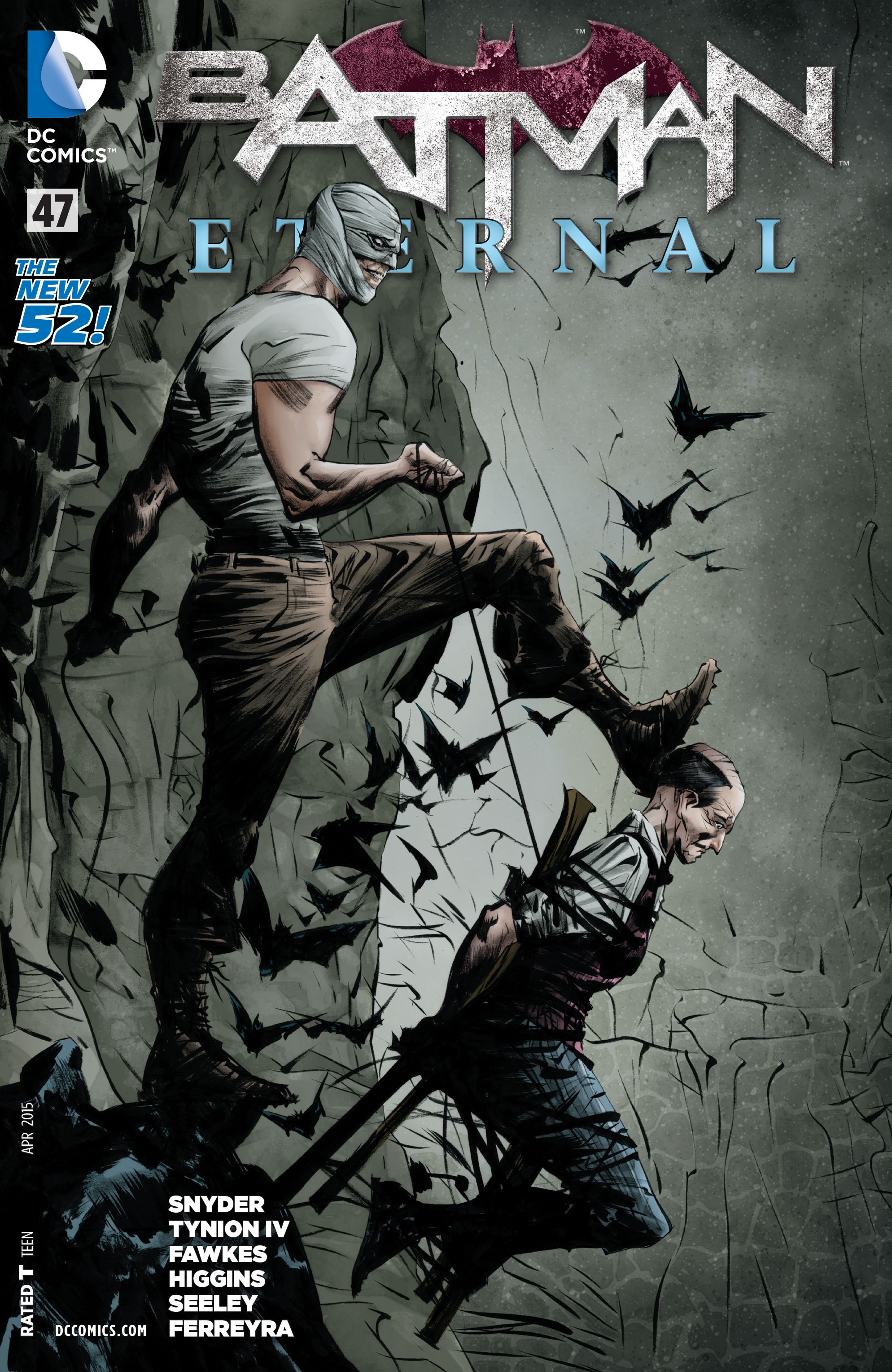 Batman Eternal Vol. 1 #47
