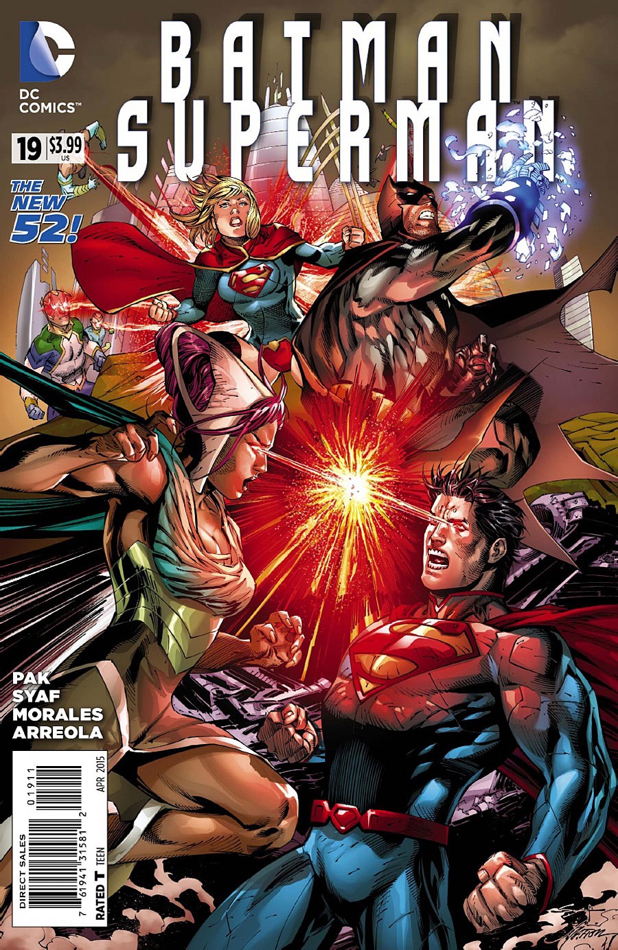 Batman/Superman Vol. 1 #19