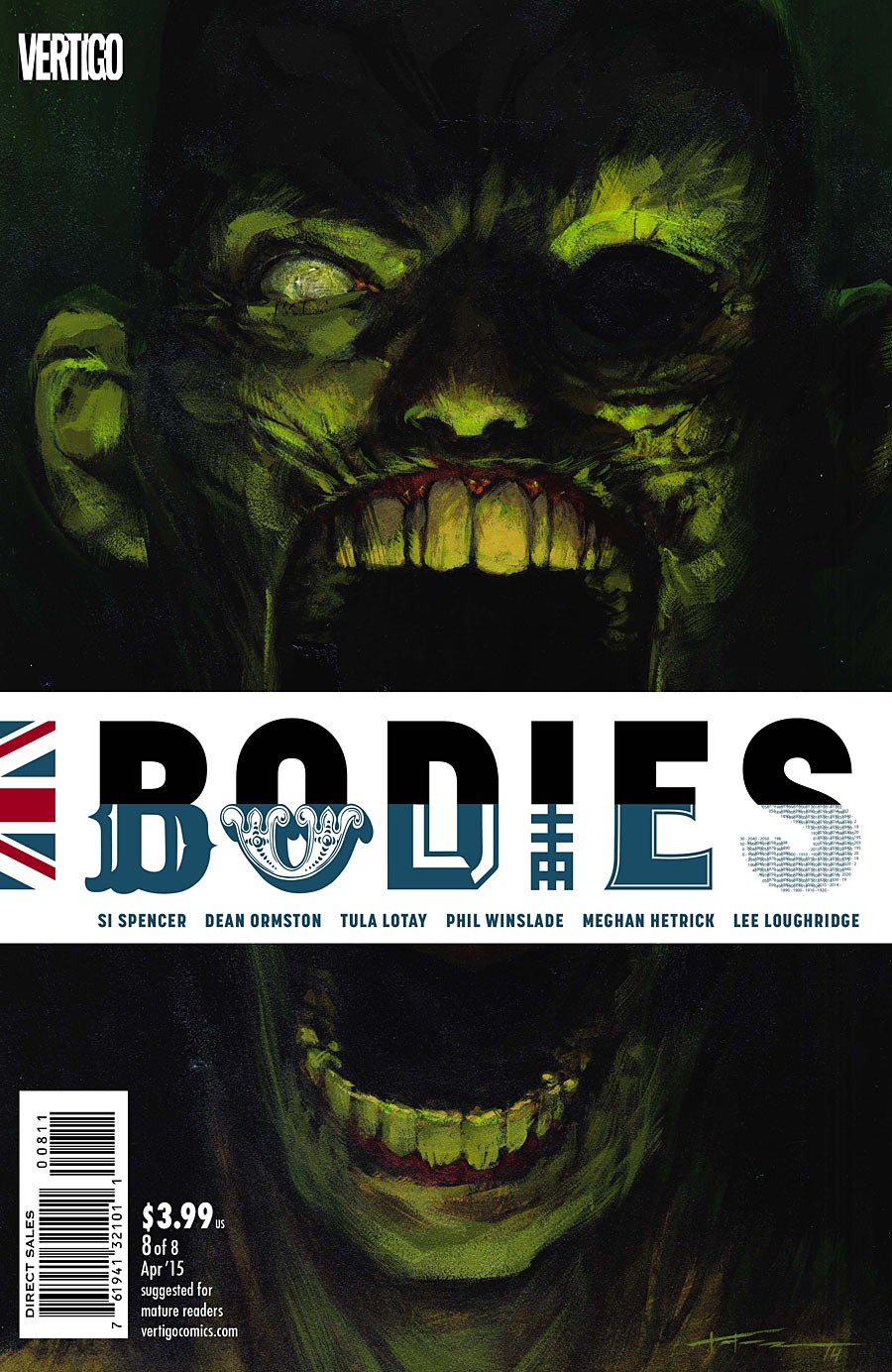 Bodies Vol. 1 #8