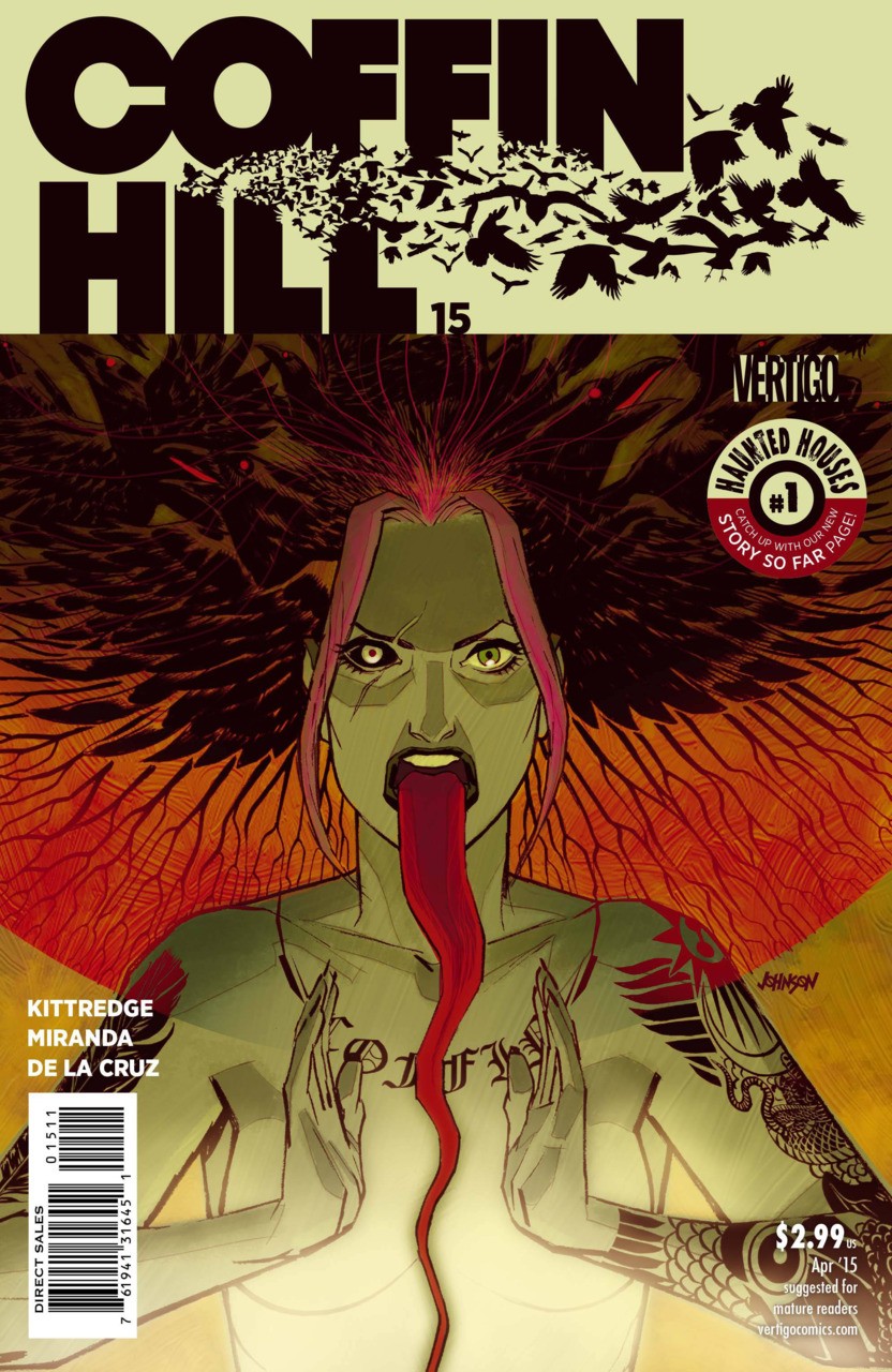 Coffin Hill Vol. 1 #15