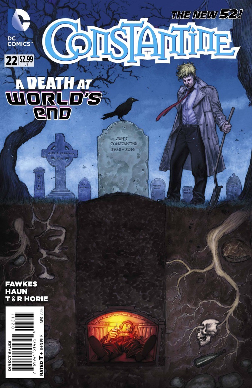 Constantine Vol. 1 #22