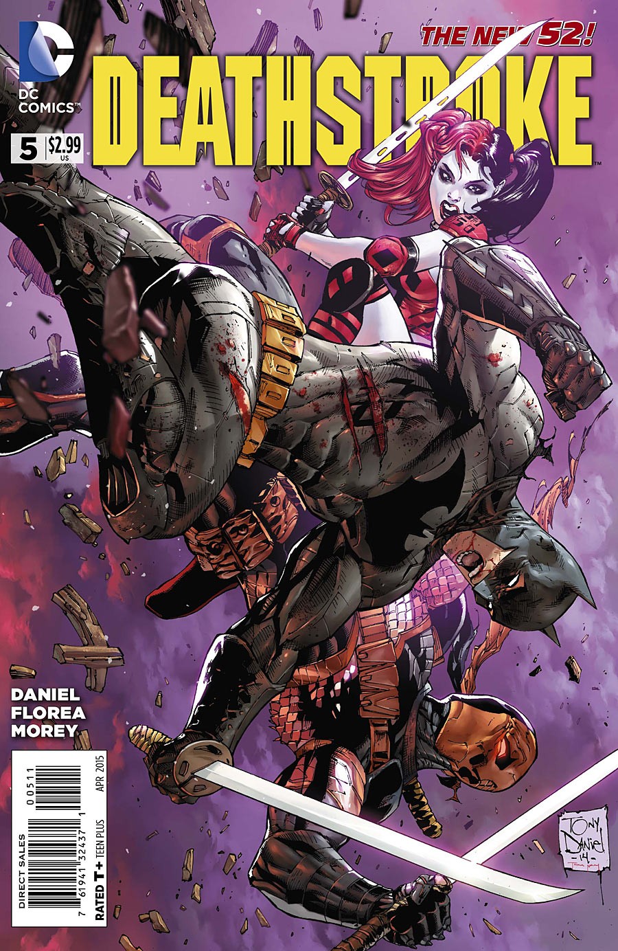 Deathstroke Vol. 3 #5