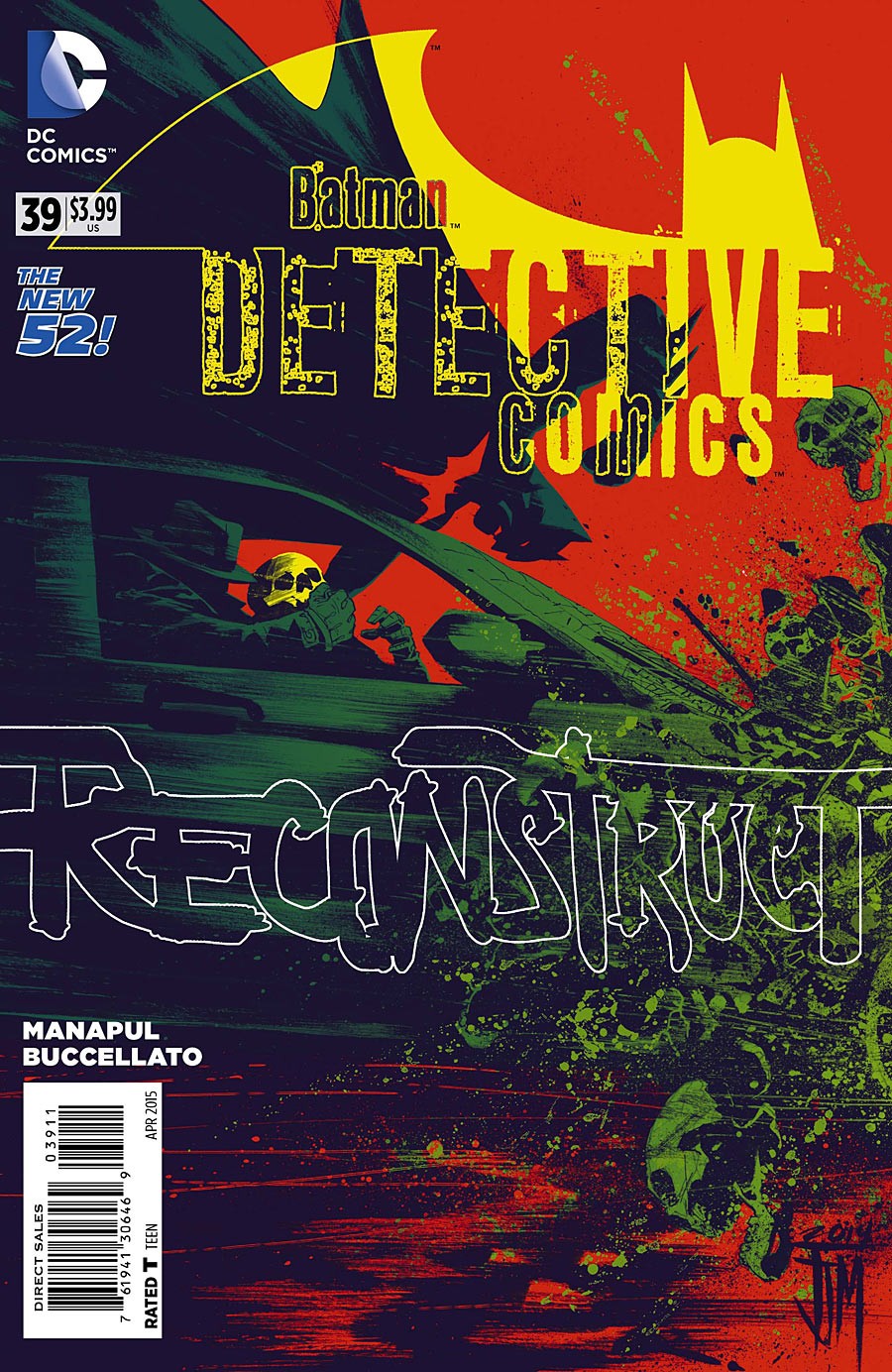 Detective Comics Vol. 2 #39