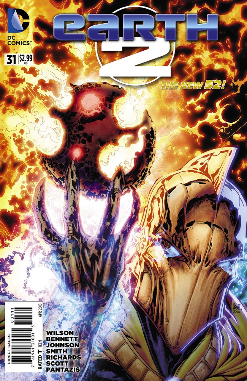 Earth 2 Vol. 1 #31