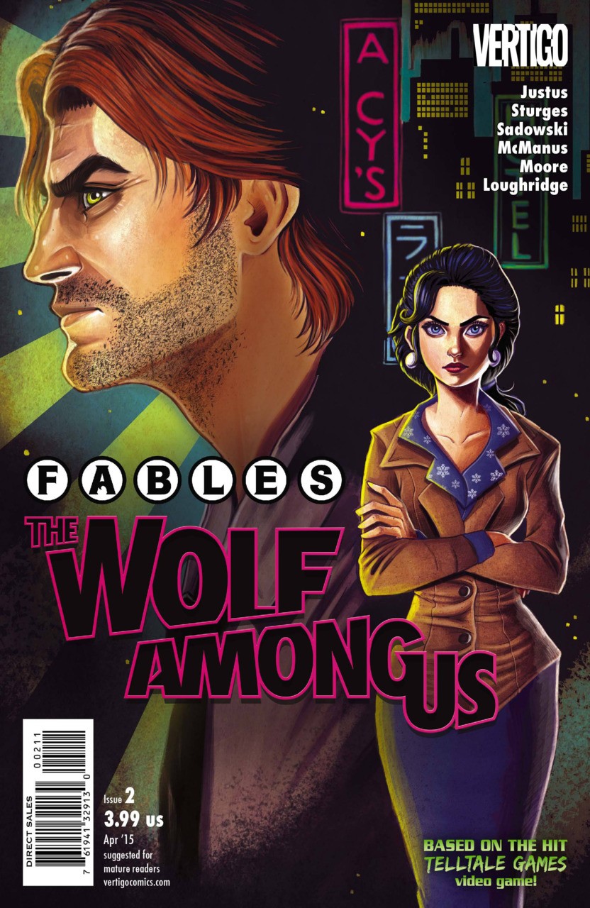 Fables: The Wolf Among Us Vol. 1 #2