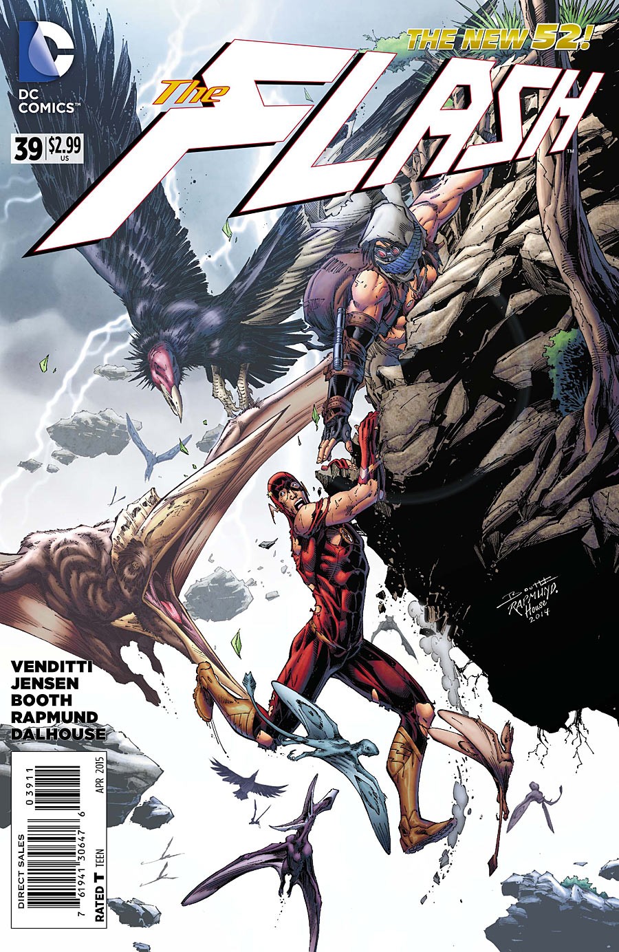 Flash Vol. 4 #39