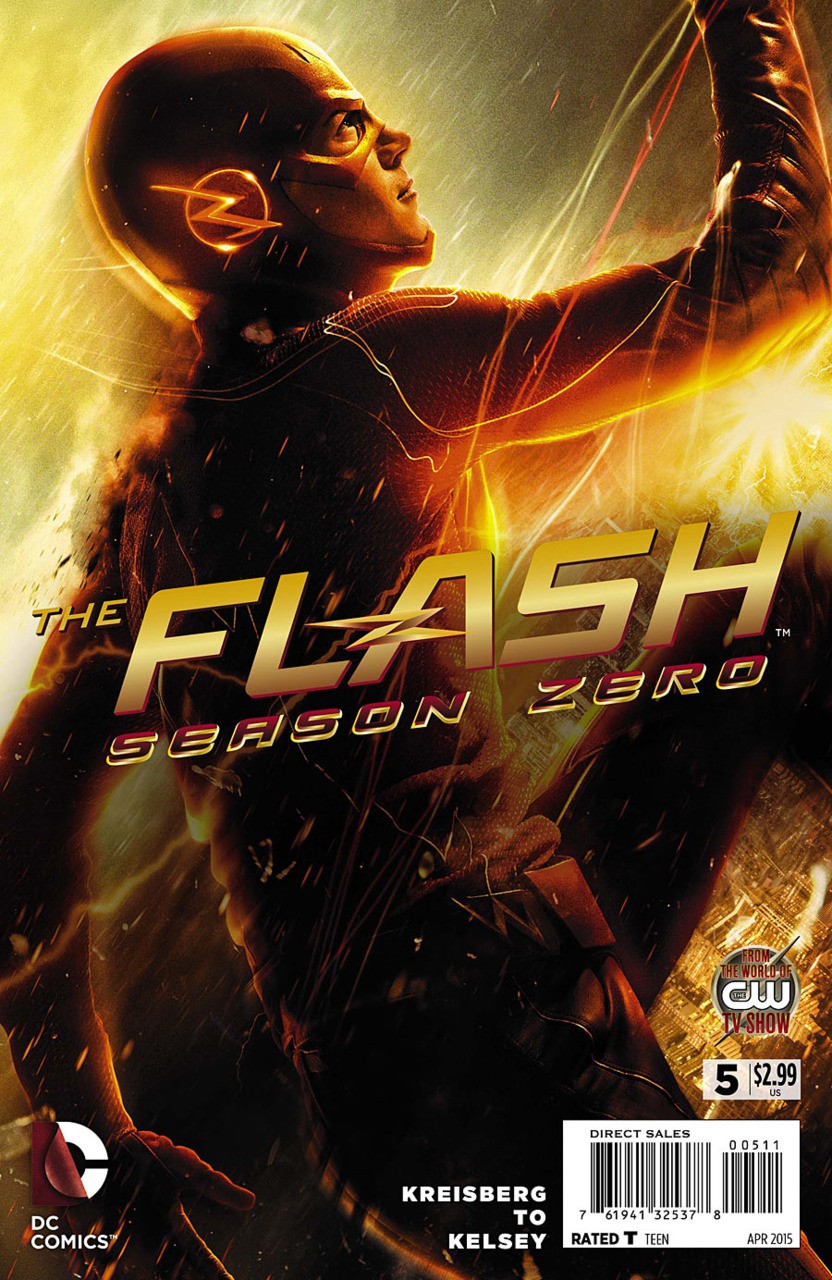 The Flash: Season Zero Vol. 1 #5