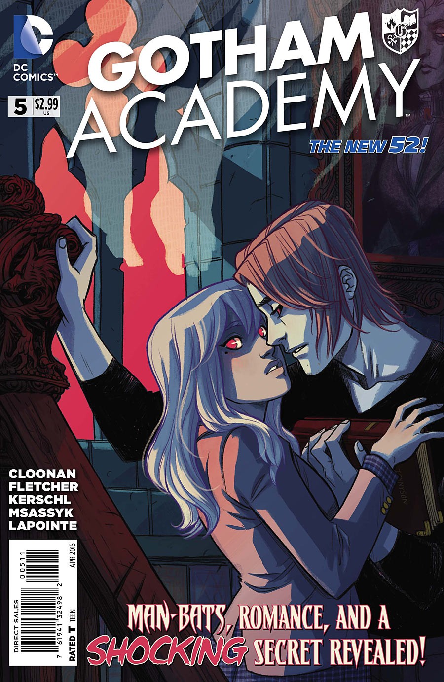 Gotham Academy Vol. 1 #5