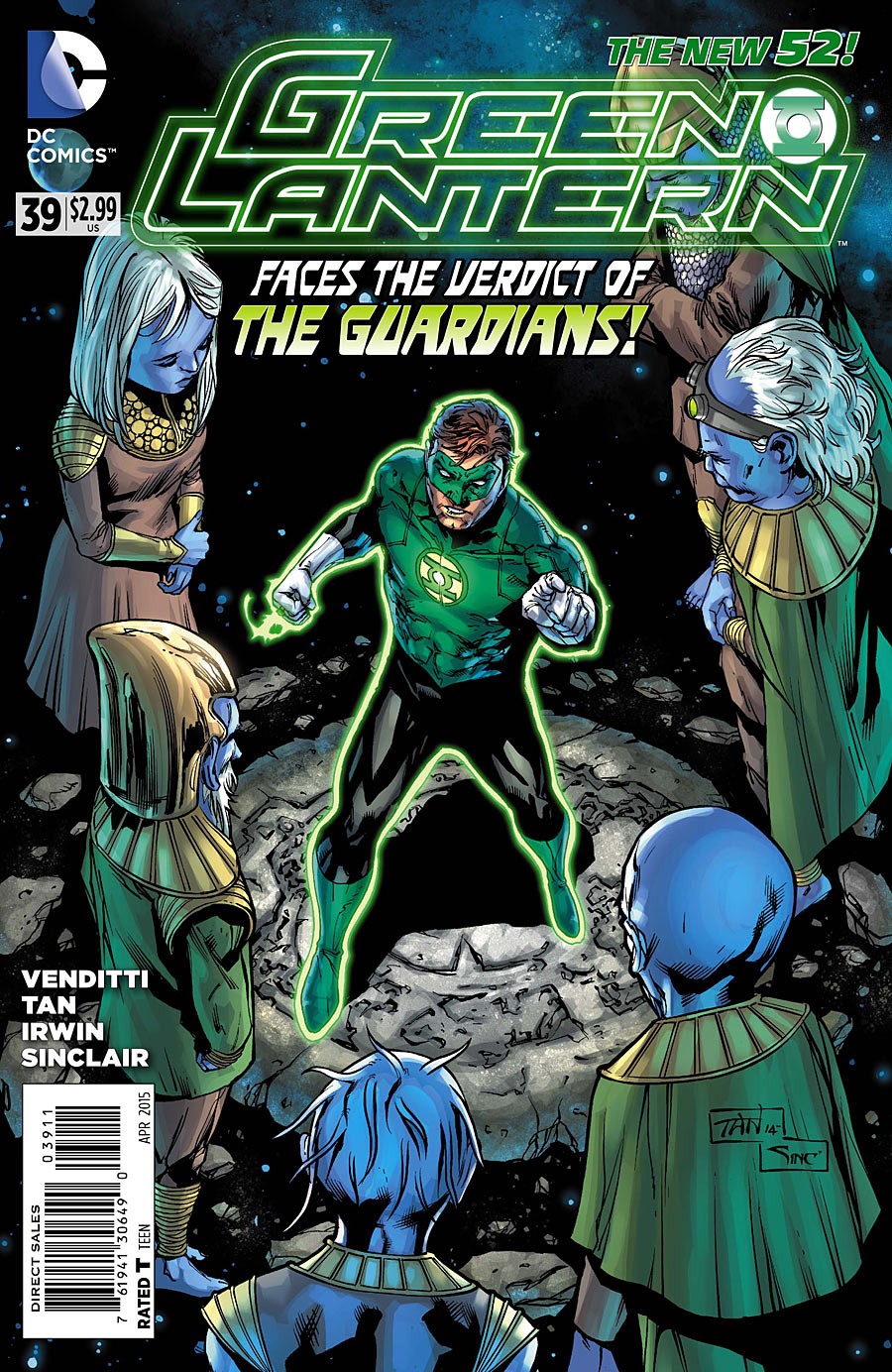 Green Lantern Vol. 5 #39