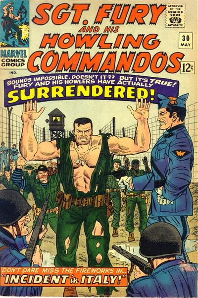 Sgt Fury and his Howling Commandos Vol. 1 #30