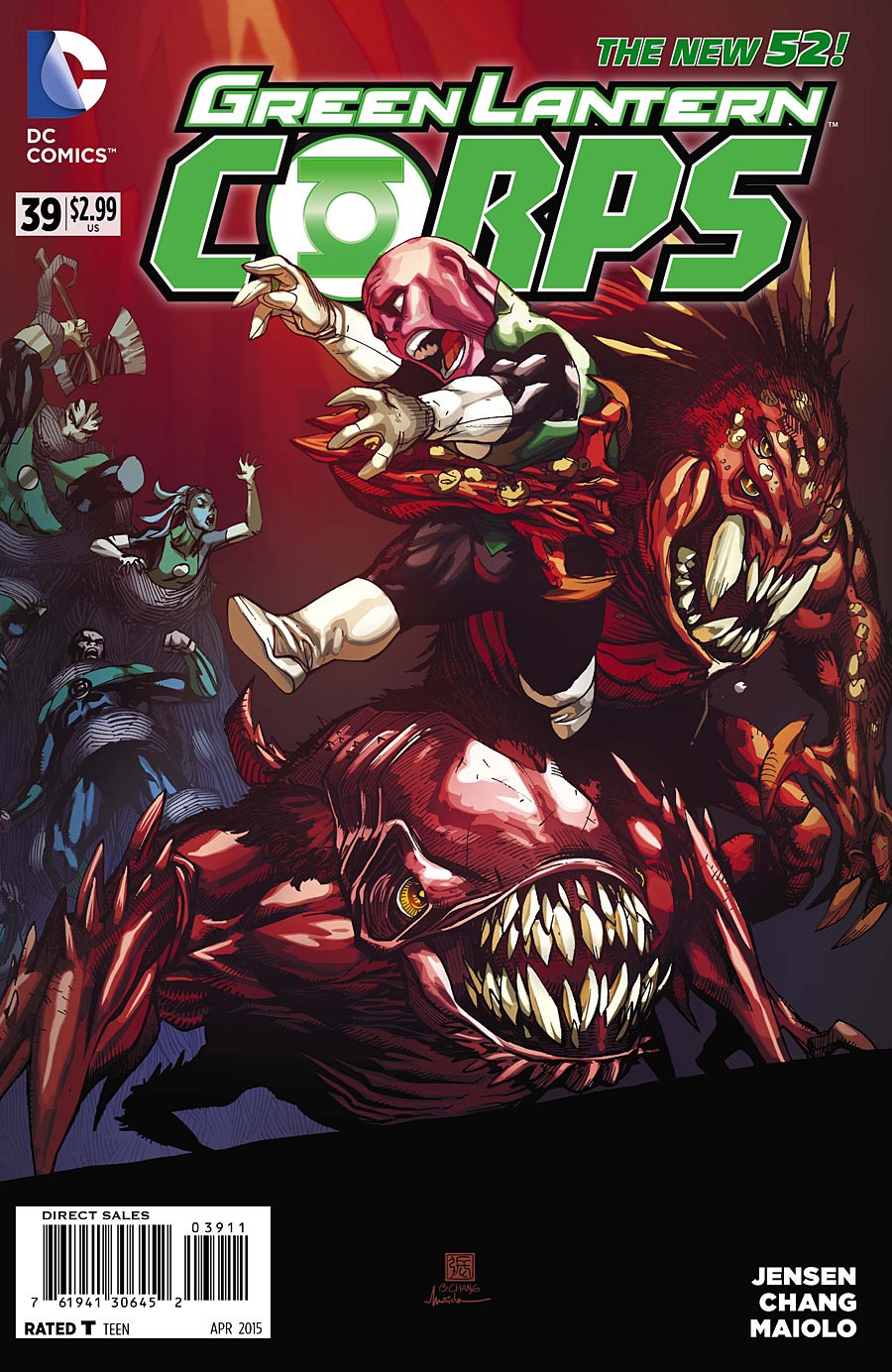 Green Lantern Corps Vol. 3 #39