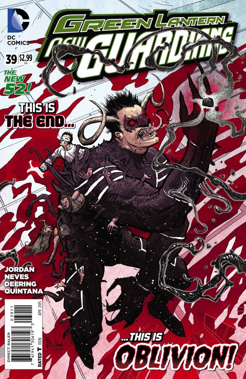 Green Lantern: New Guardians Vol. 1 #39