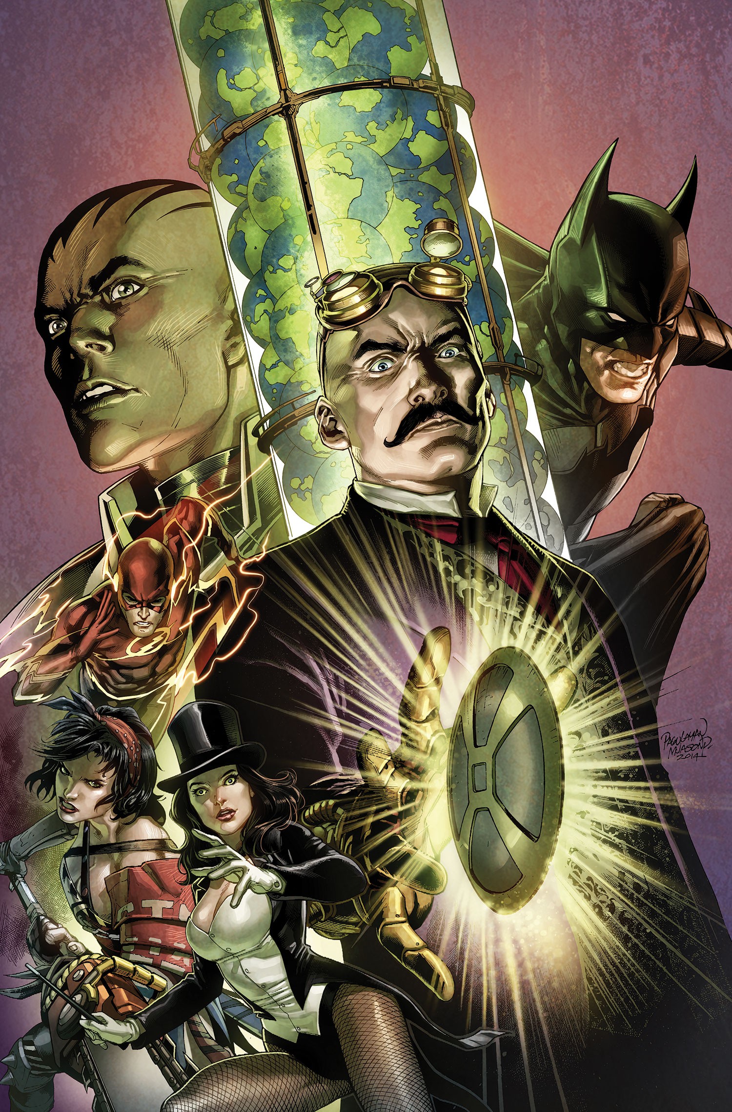 Infinite Crisis: The Fight for the Multiverse Vol. 1 #8