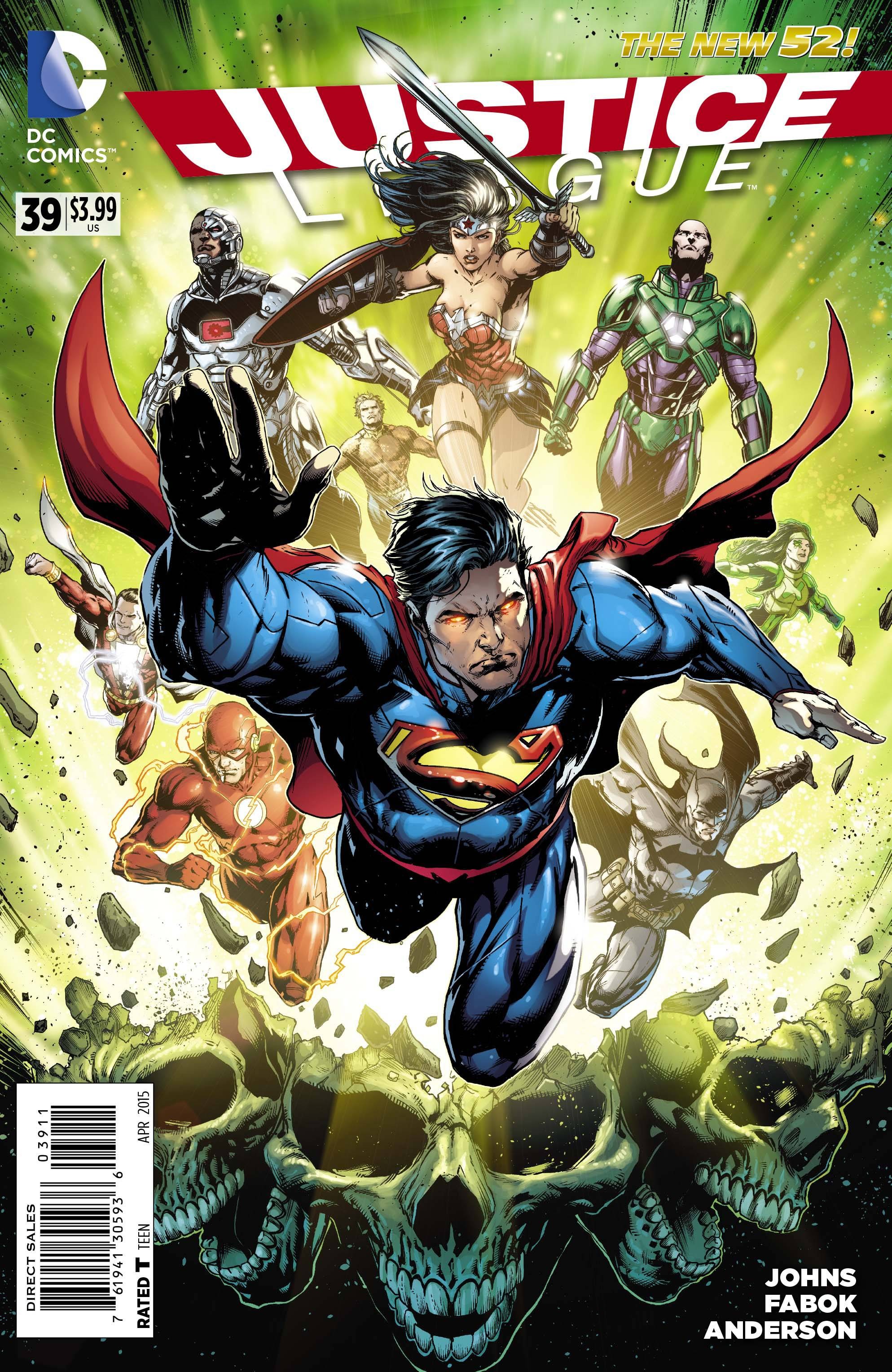 Justice League Vol. 2 #39