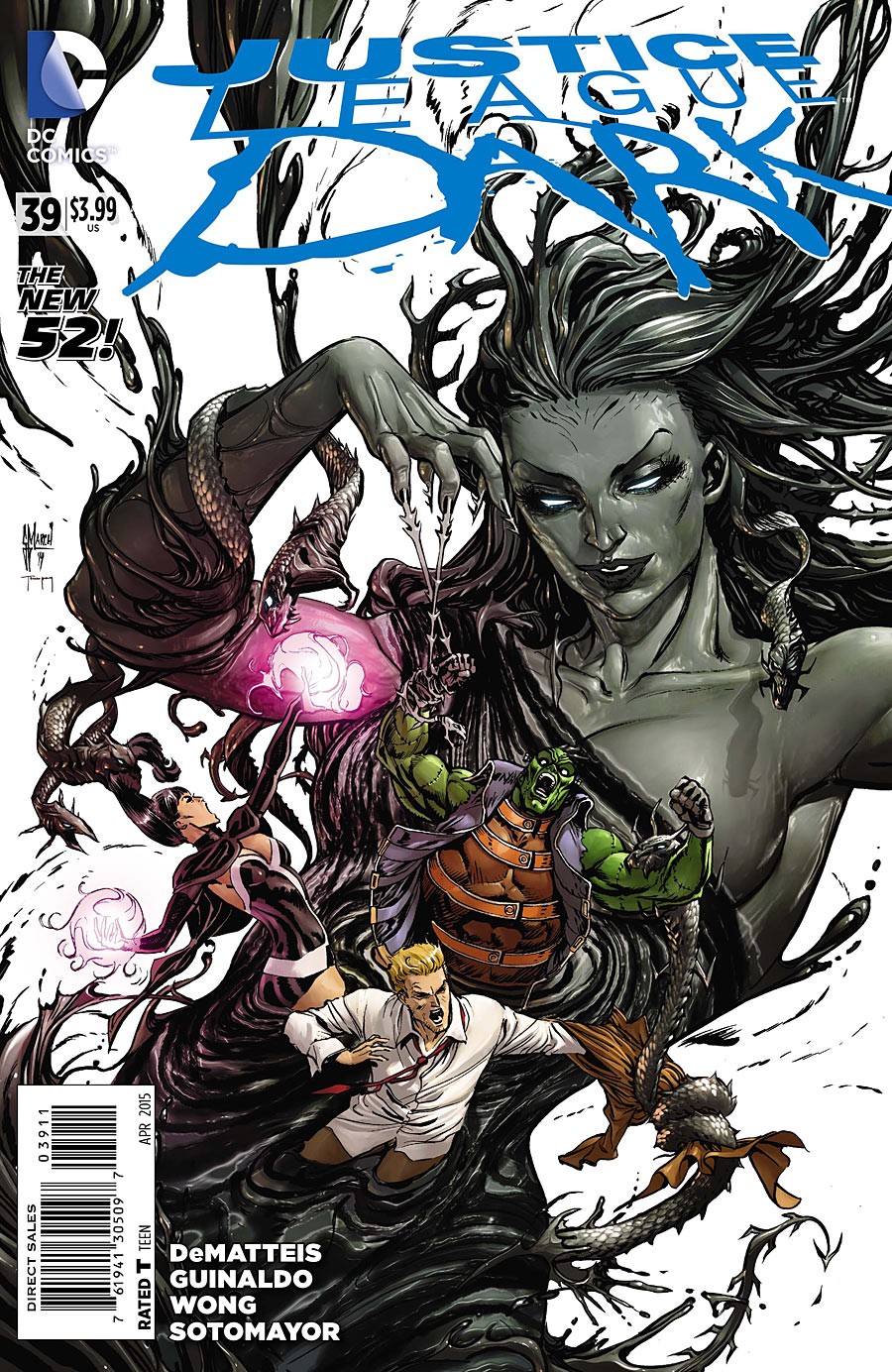 Justice League Dark Vol. 1 #39