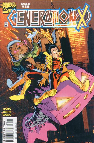 Generation X Vol. 1 #36