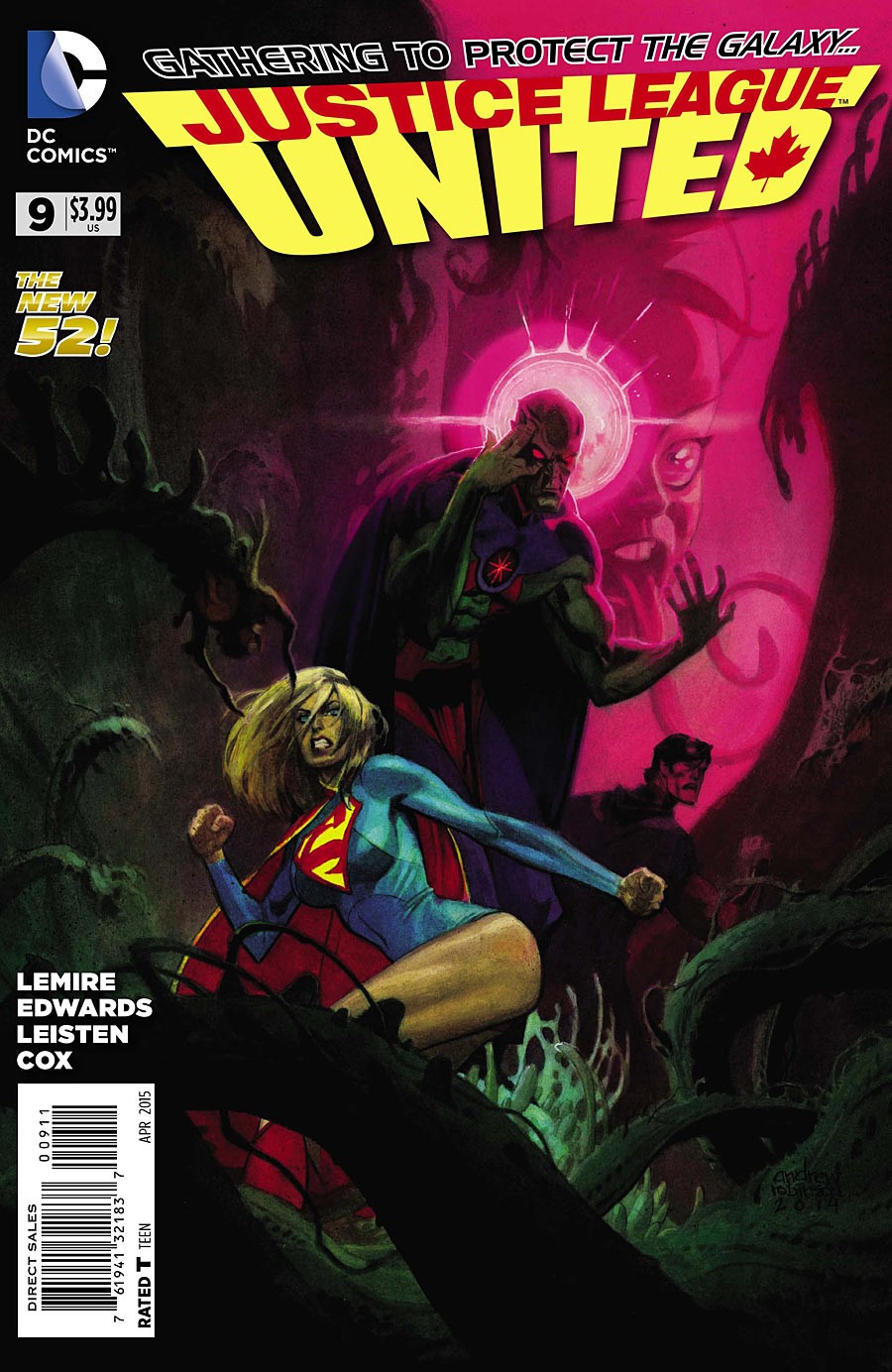 Justice League United Vol. 1 #9
