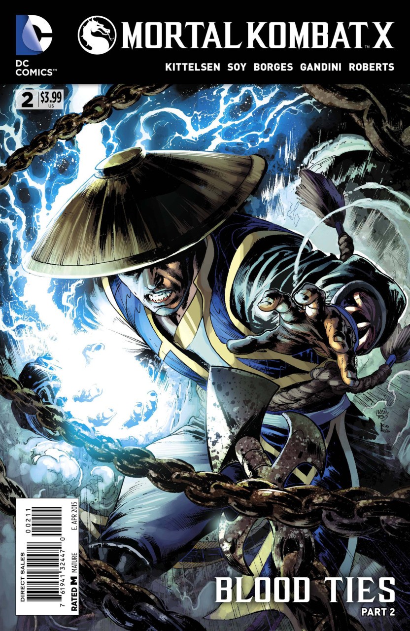 Mortal Kombat X Vol. 1 #2