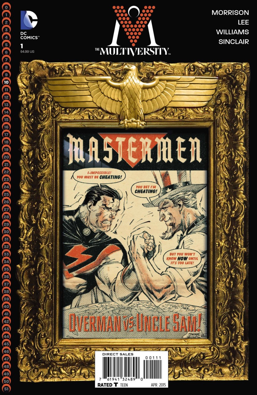 The Multiversity: Mastermen Vol. 1 #1