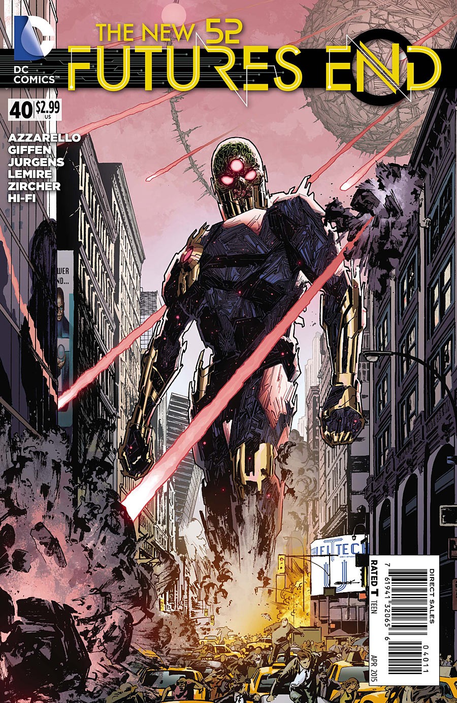 The New 52: Futures End Vol. 1 #40