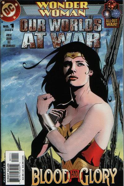 Wonder Woman: Our Worlds at War Vol. 1 #1