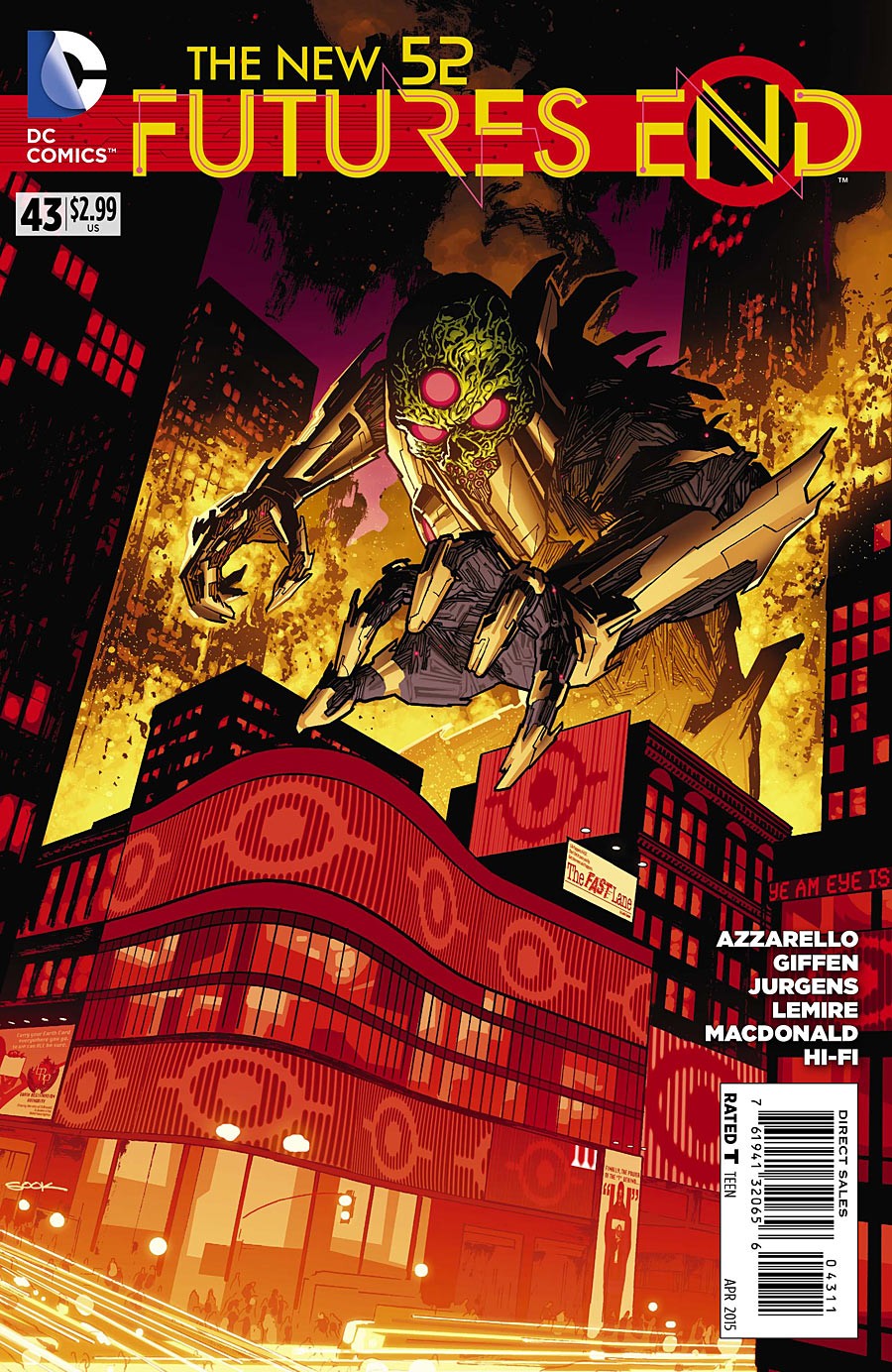 The New 52: Futures End Vol. 1 #43