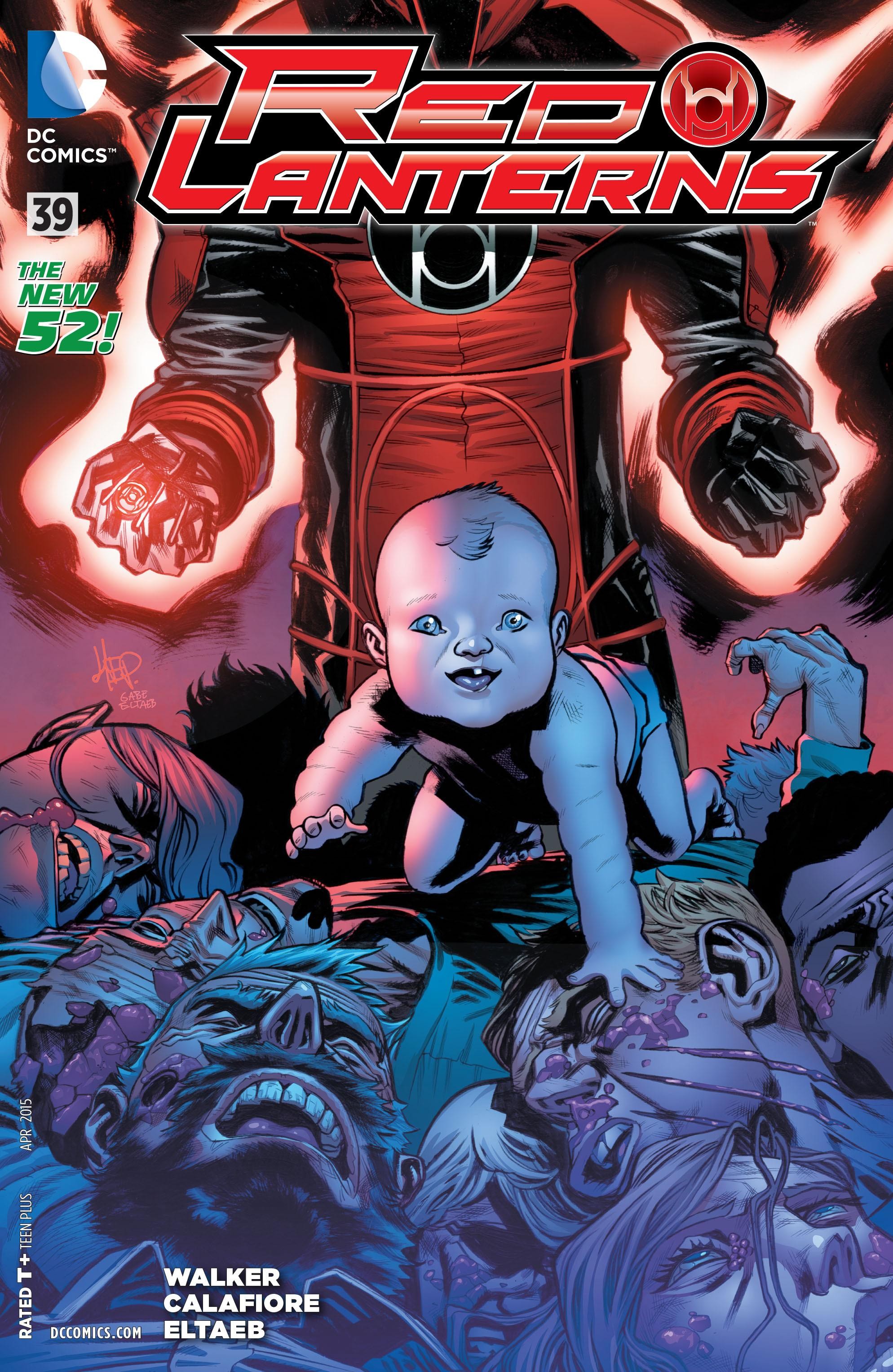 Red Lanterns Vol. 1 #39