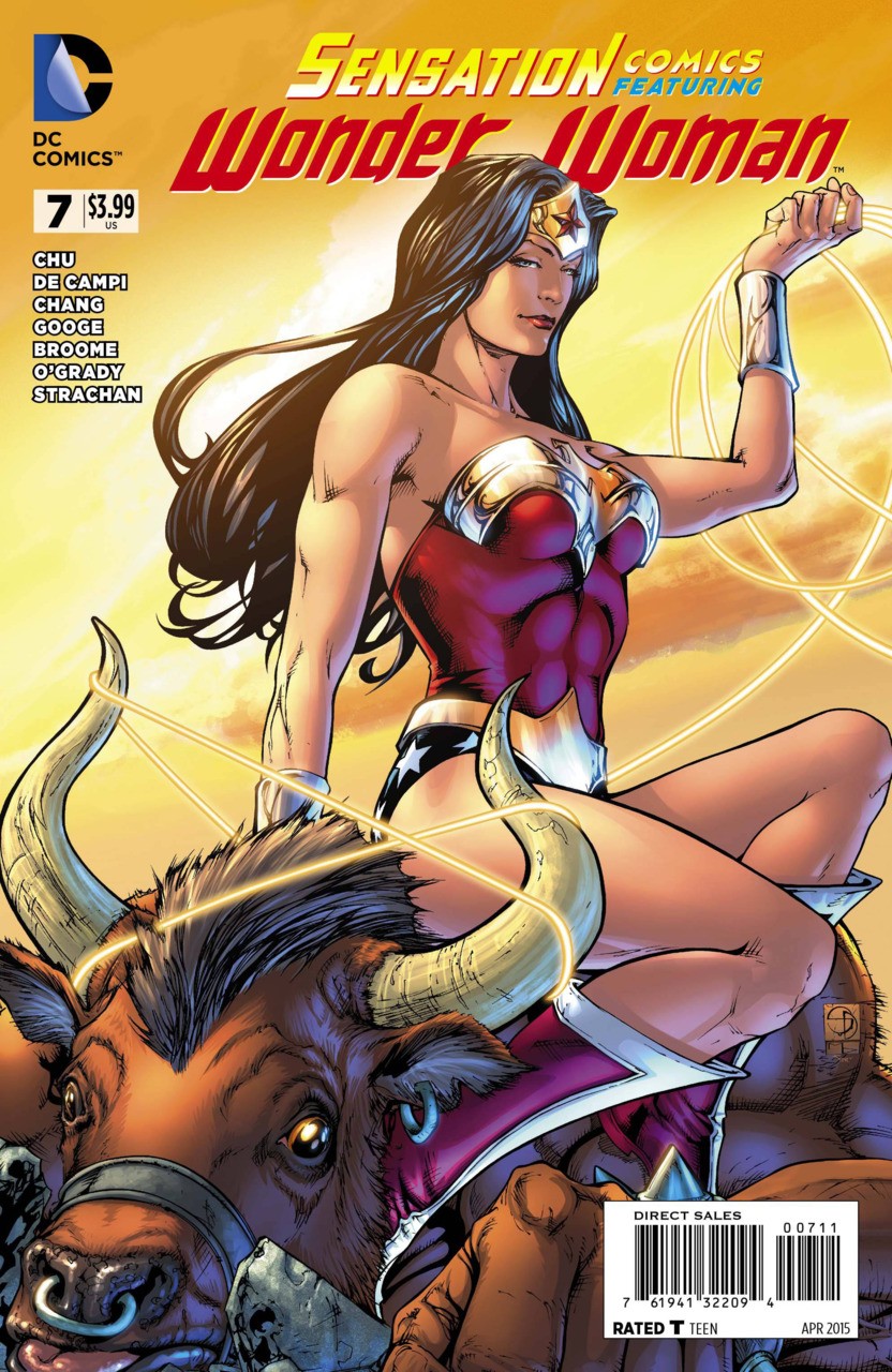 Sensation Comics Featuring Wonder Woman Vol. 1 #7