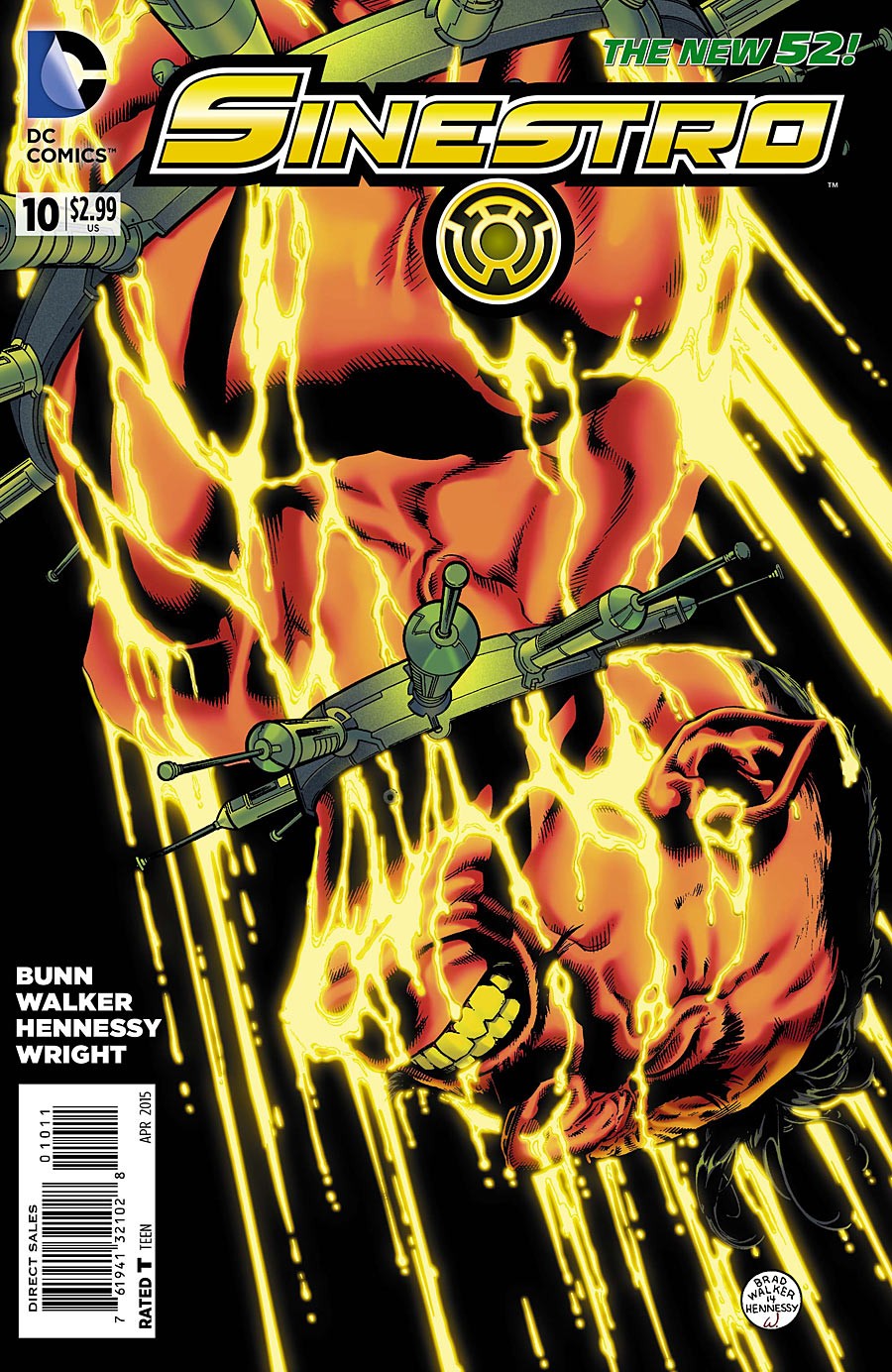 Sinestro Vol. 1 #10