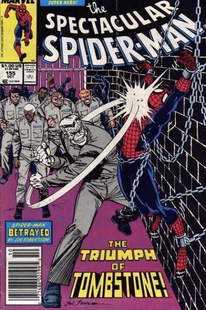 The Spectacular Spider-Man Vol. 1 #155