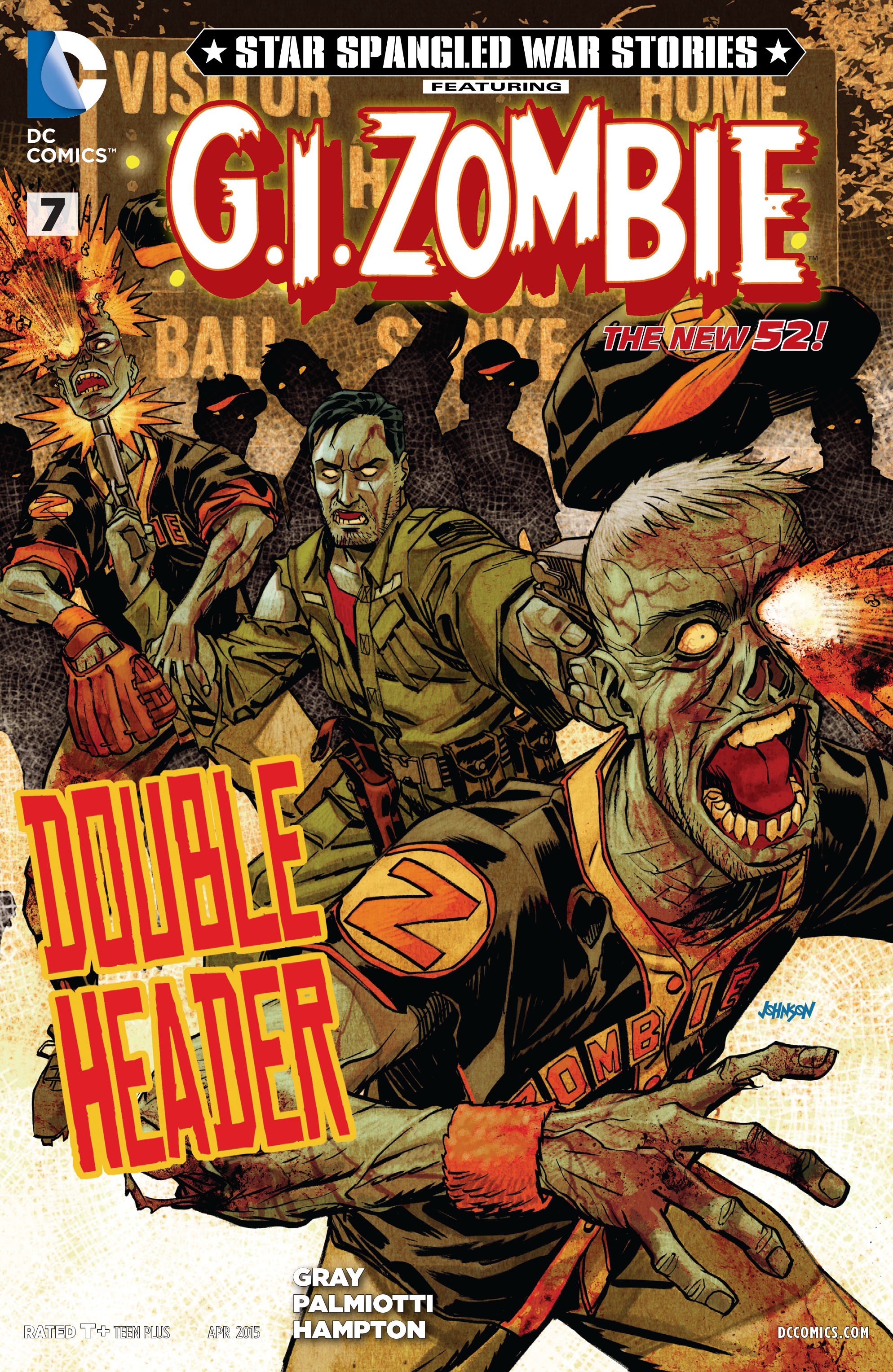 Star-Spangled War Stories Featuring G.I. Zombie Vol. 1 #7
