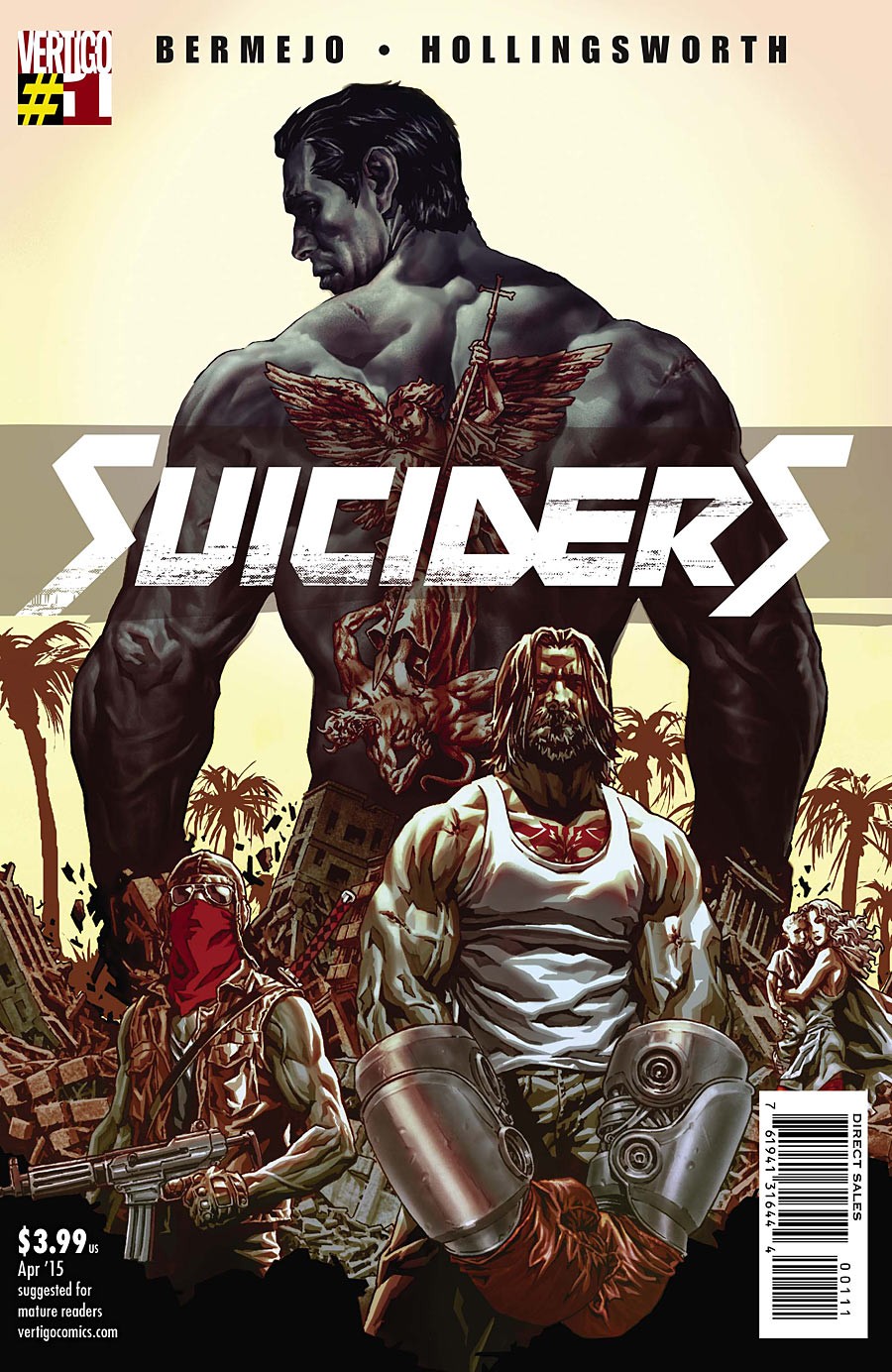 Suiciders Vol. 1 #1