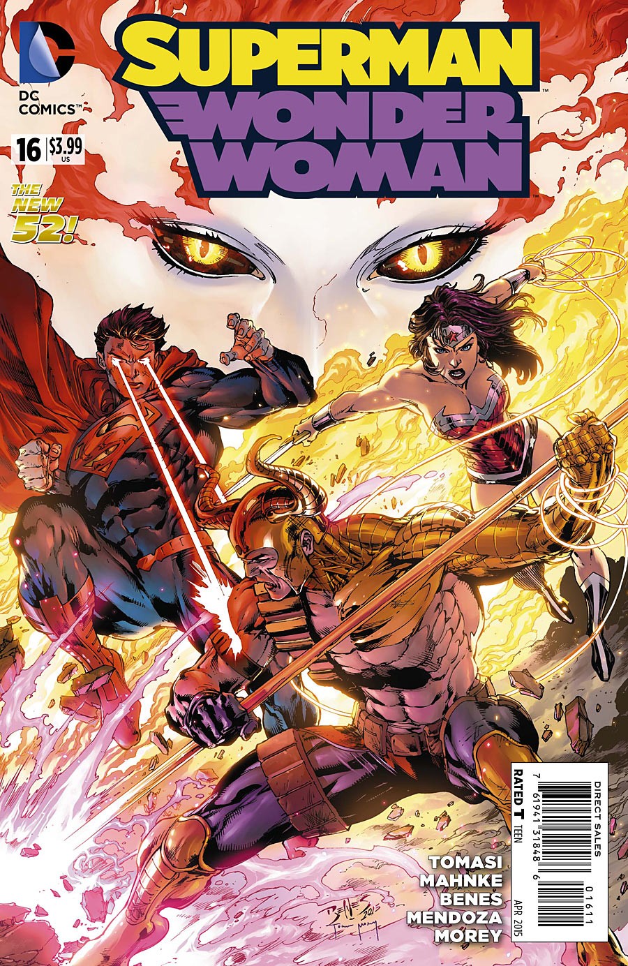 Superman/Wonder Woman Vol. 1 #16