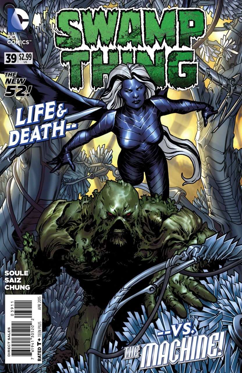 Swamp Thing Vol. 5 #39