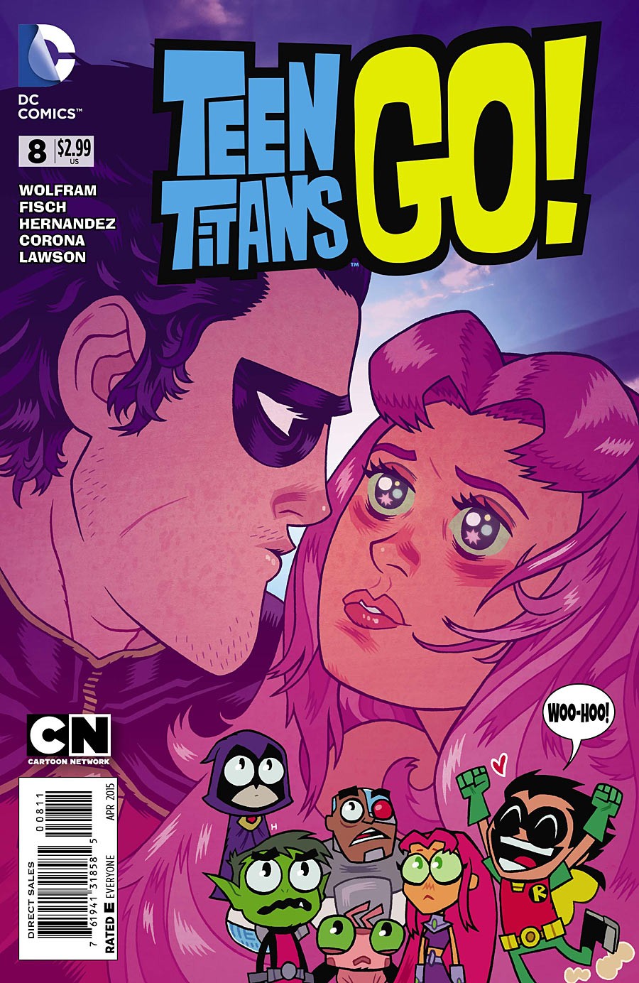 Teen Titans Go! Vol. 2 #8