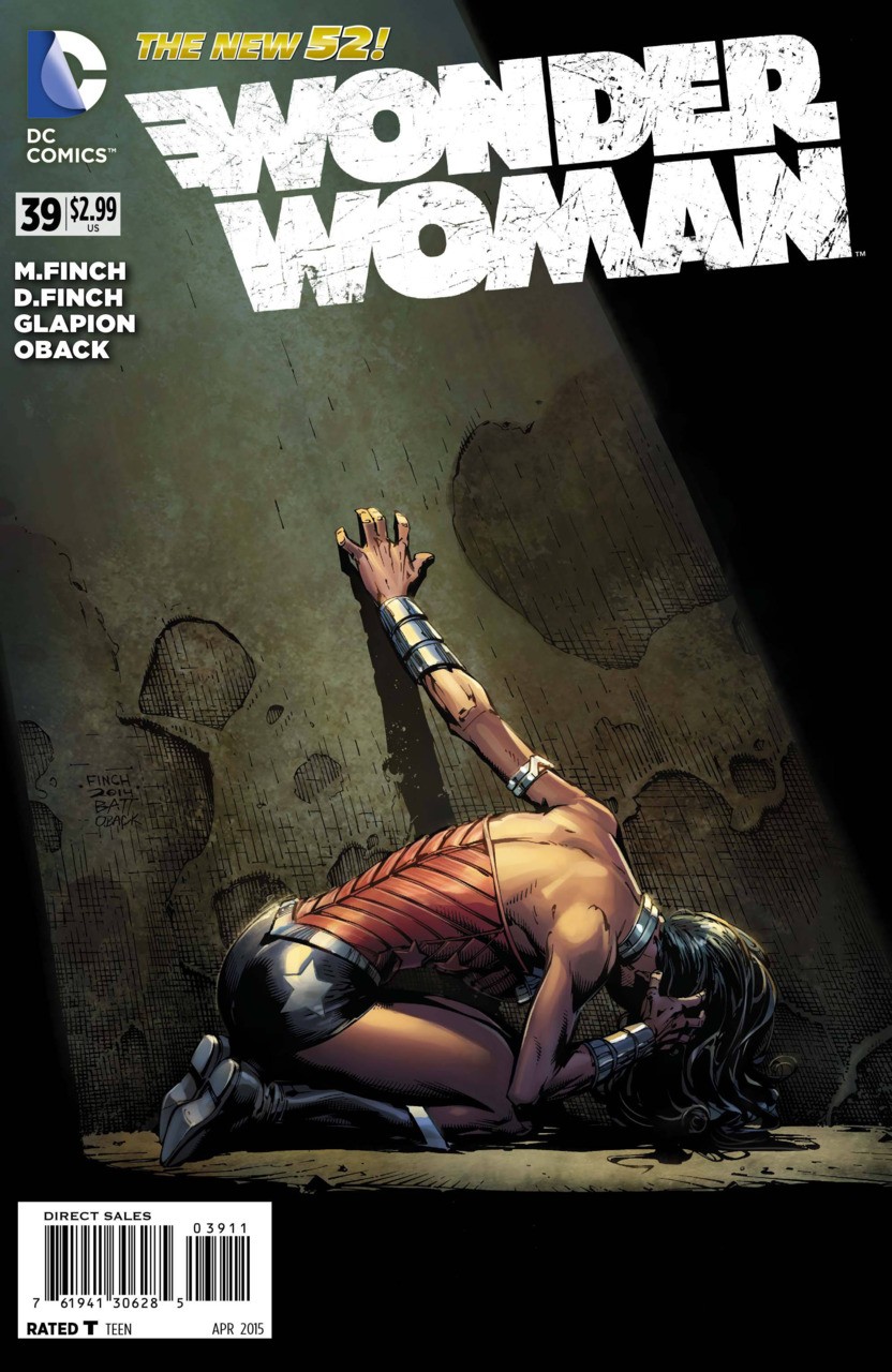 Wonder Woman Vol. 4 #39