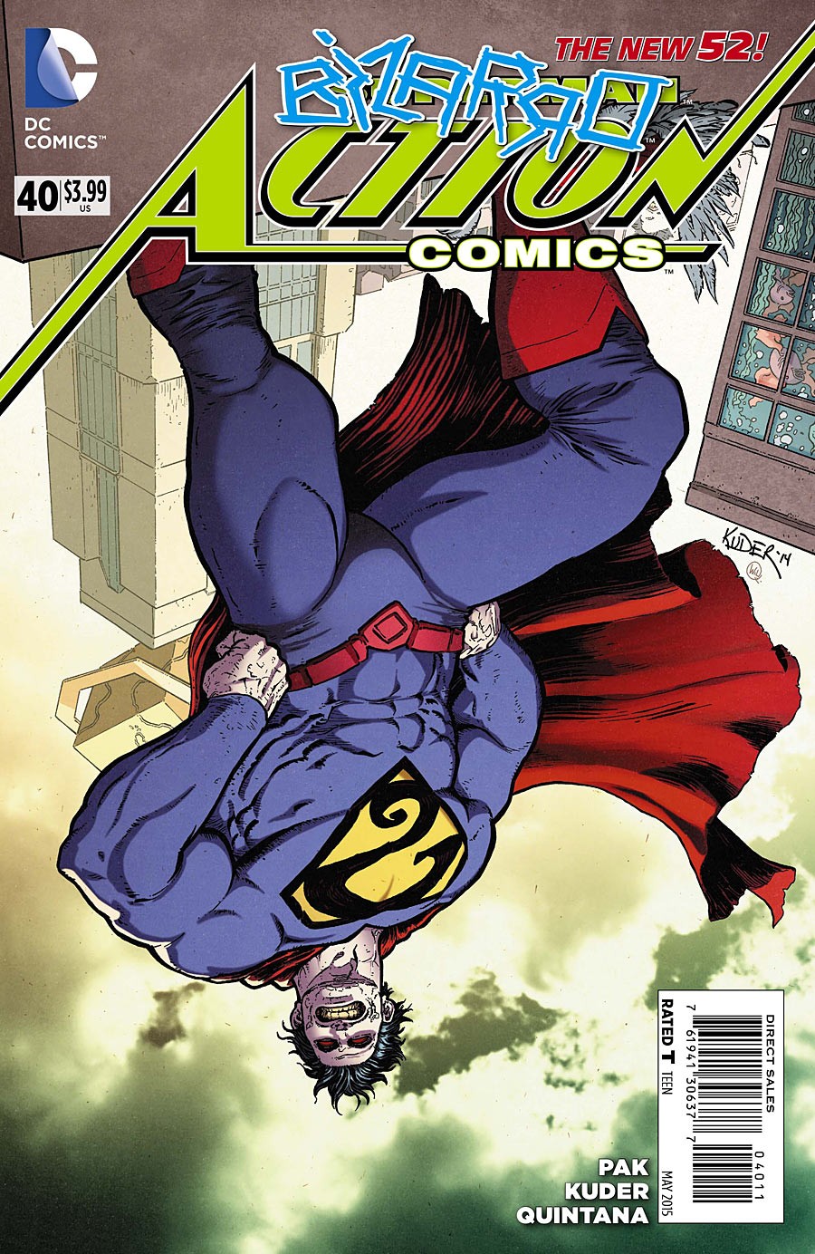 Action Comics Vol. 2 #40