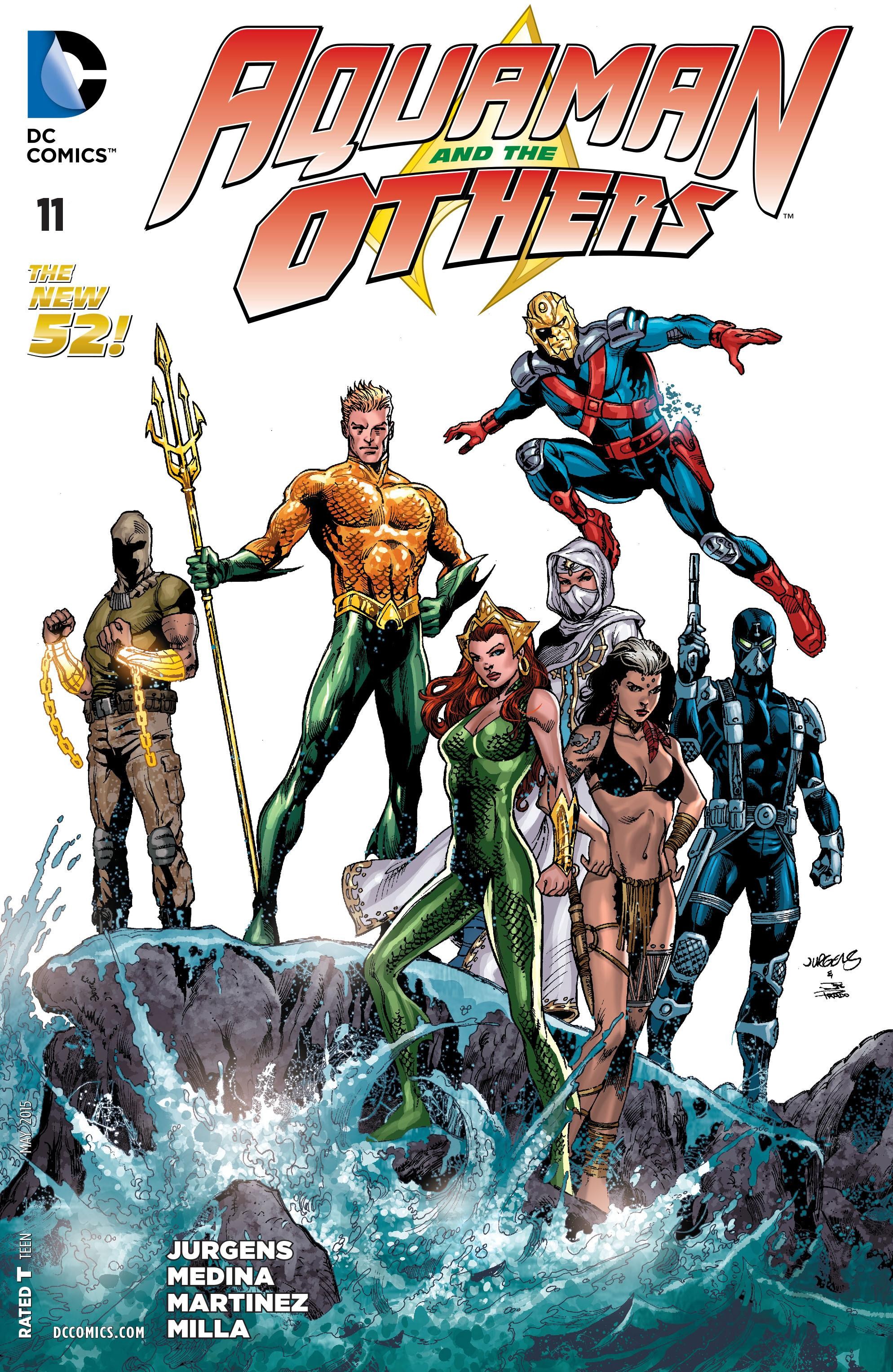 Aquaman and the Others Vol. 1 #11