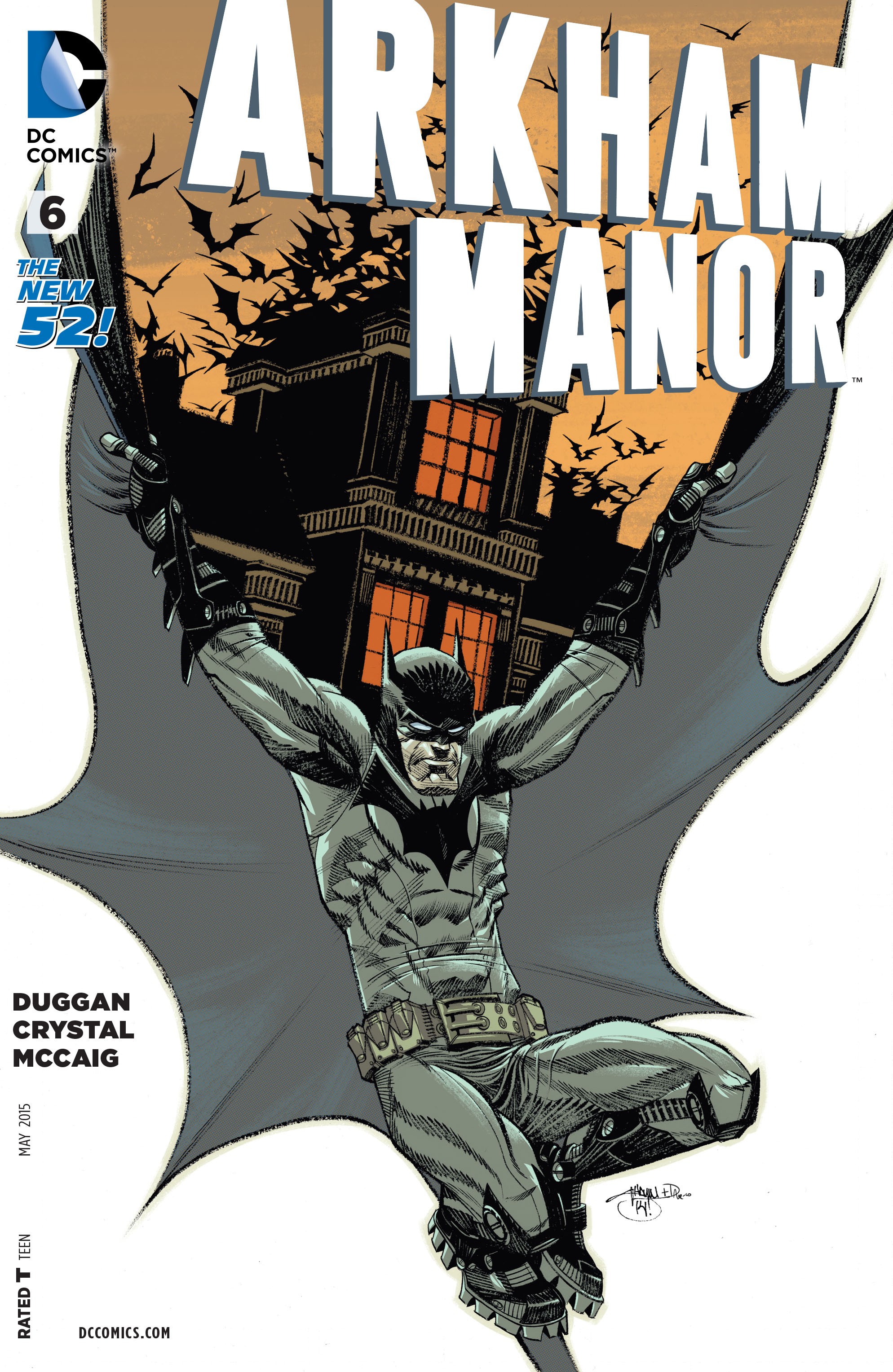 Arkham Manor Vol. 1 #6