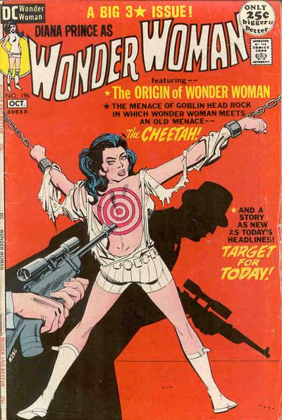 Wonder Woman Vol. 1 #196
