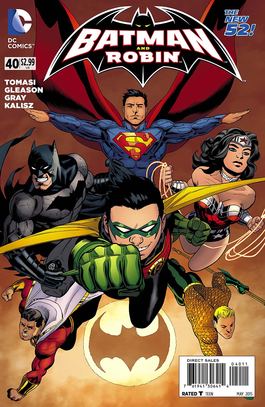 Batman and Robin Vol. 2 #40
