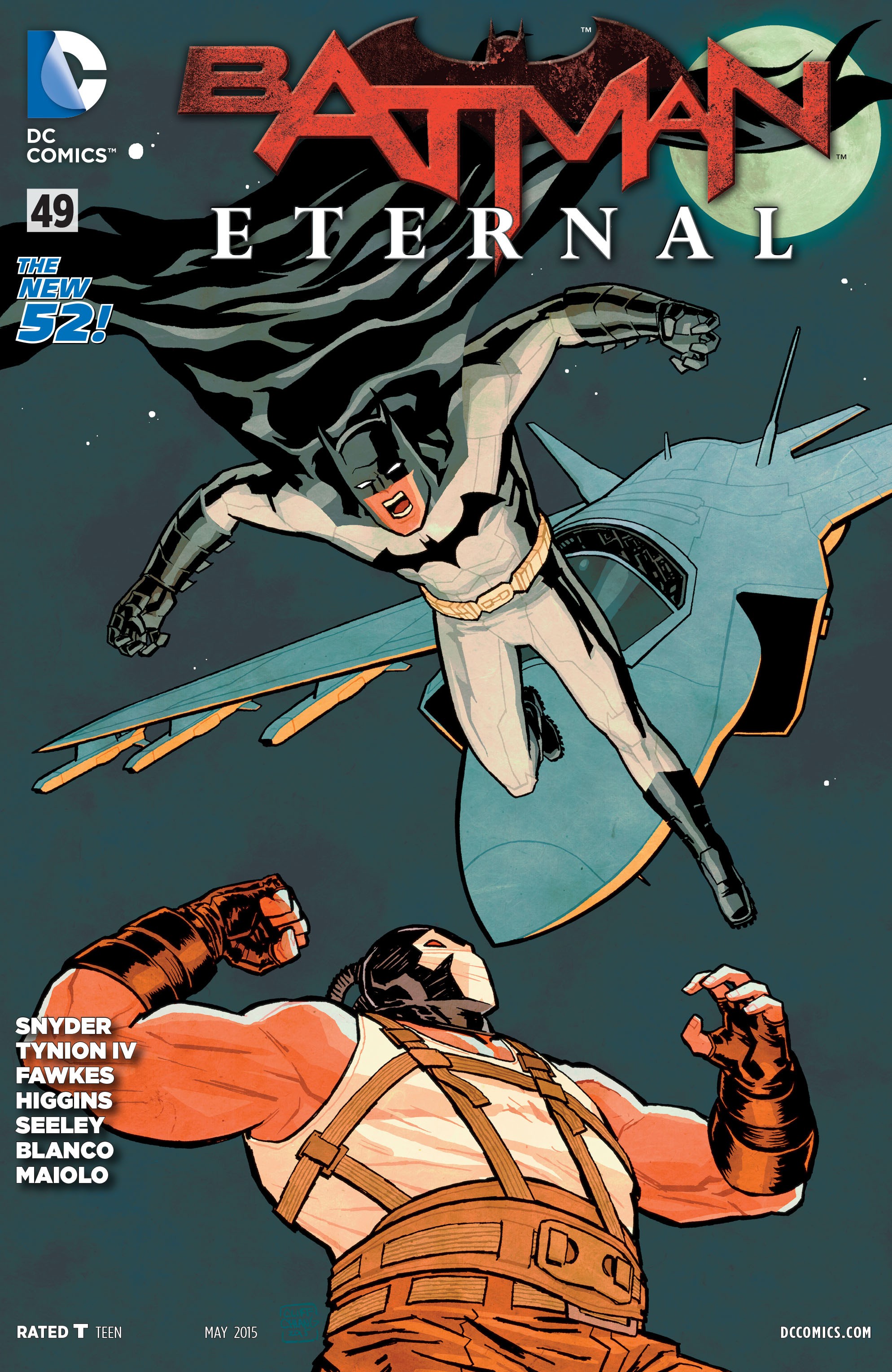 Batman Eternal Vol. 1 #49