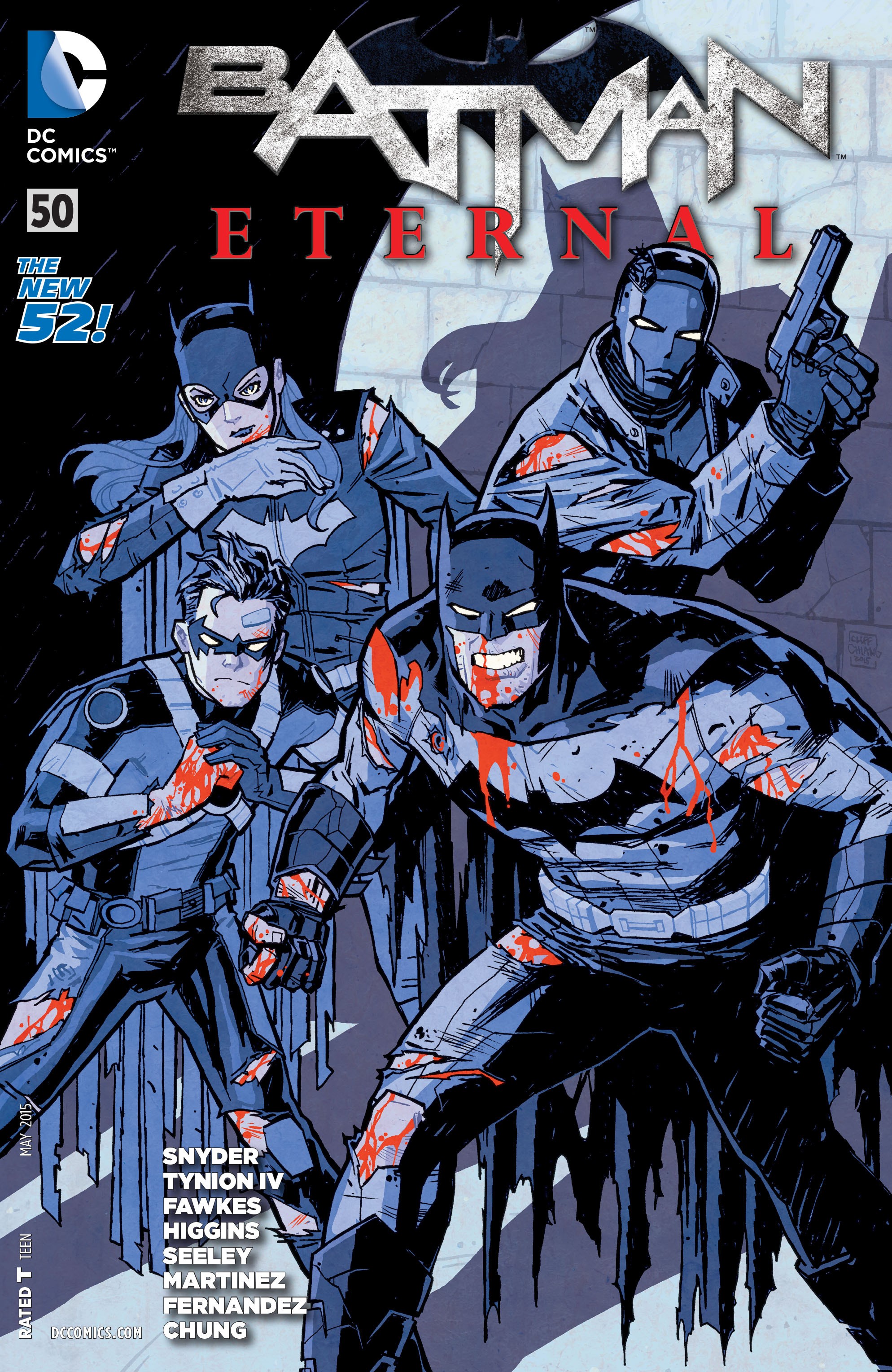 Batman Eternal Vol. 1 #50