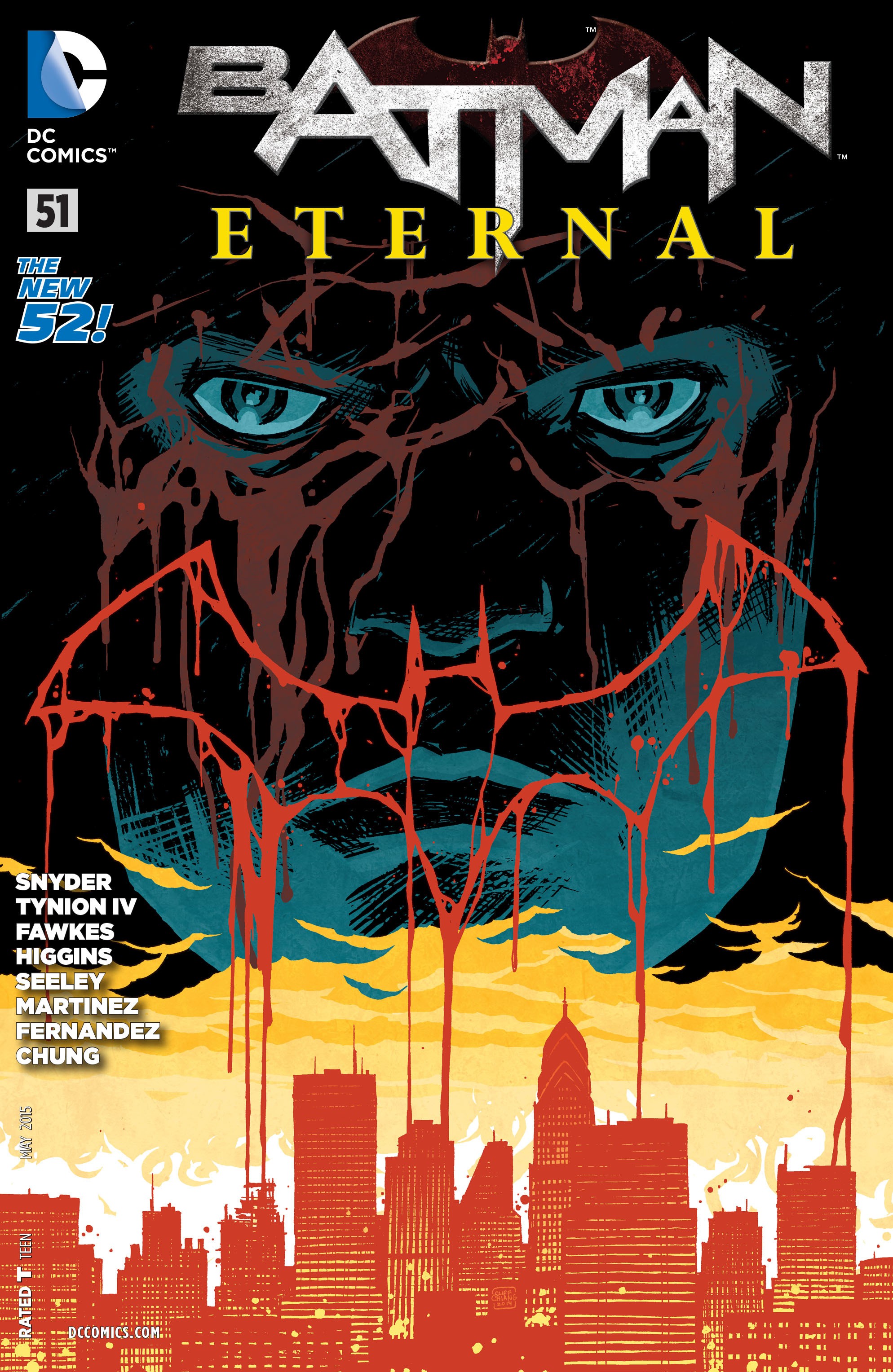 Batman Eternal Vol. 1 #51